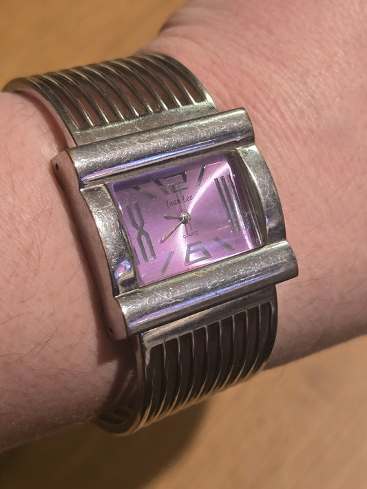 Joan Lee Ladies Dress Watch - Pre-owned - 1