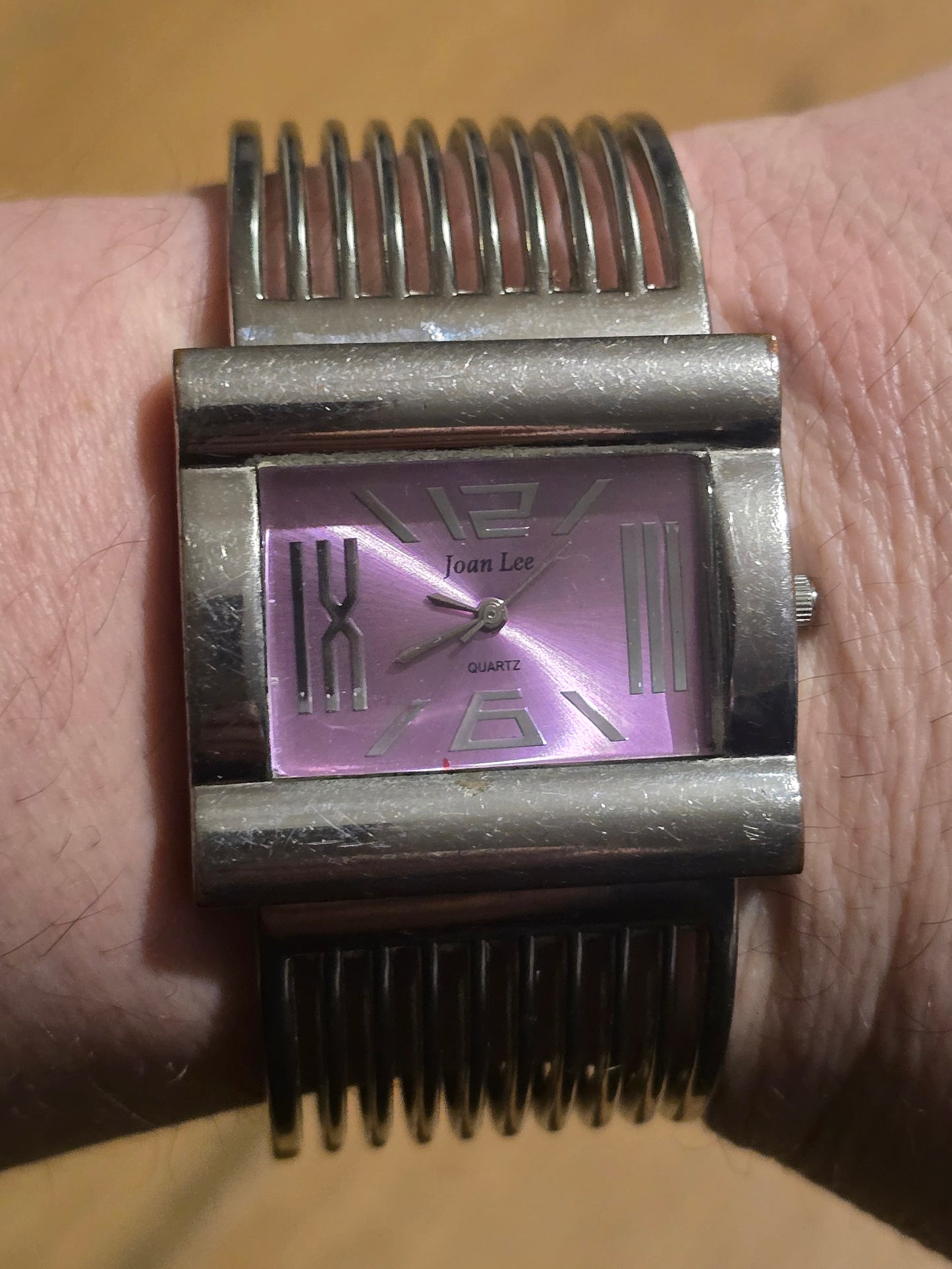 Joan Lee Ladies Dress Watch - Pre-owned - 1