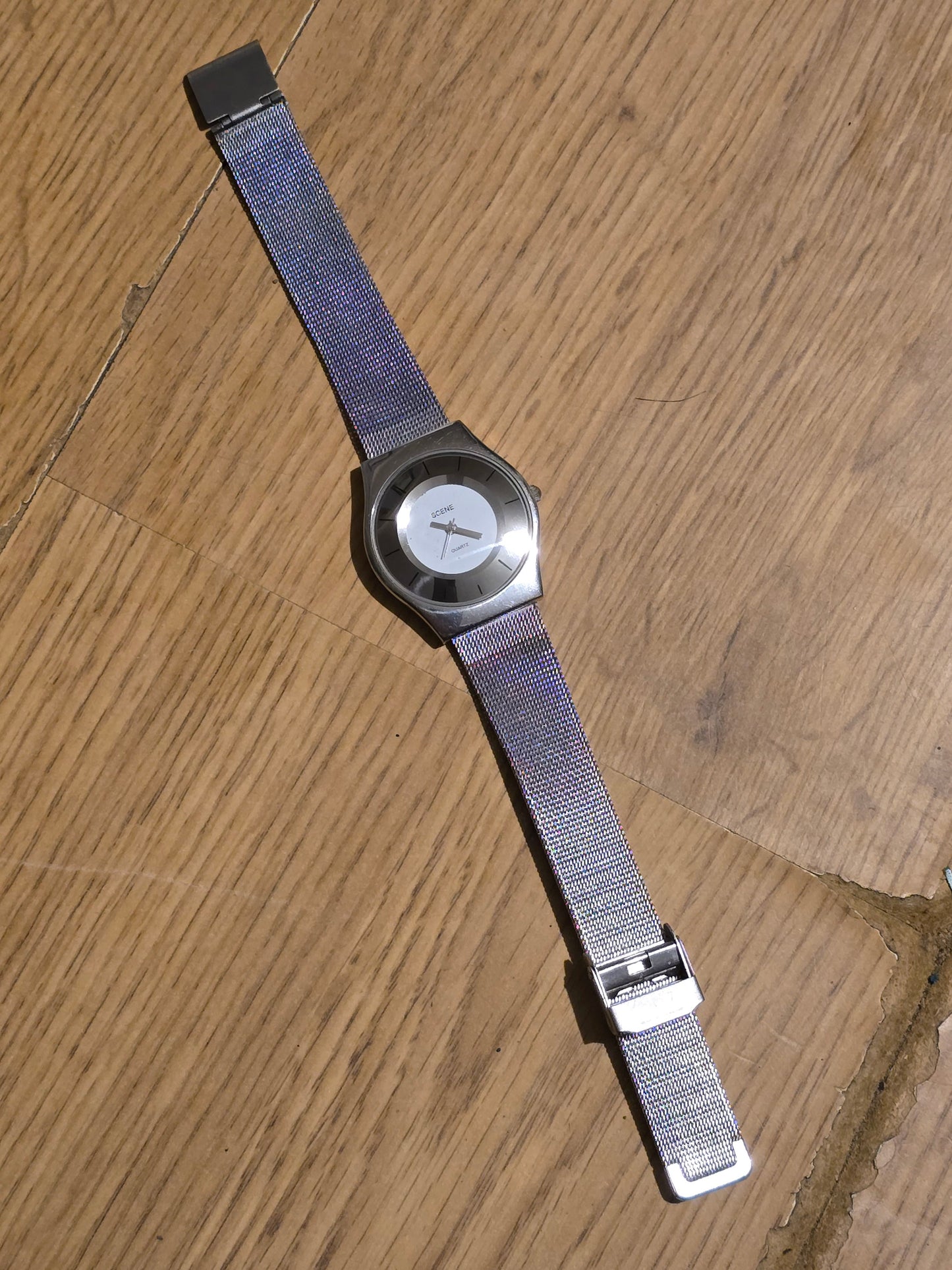 Scene Unisex Quartz Dress Watch - Pre-owned - 1