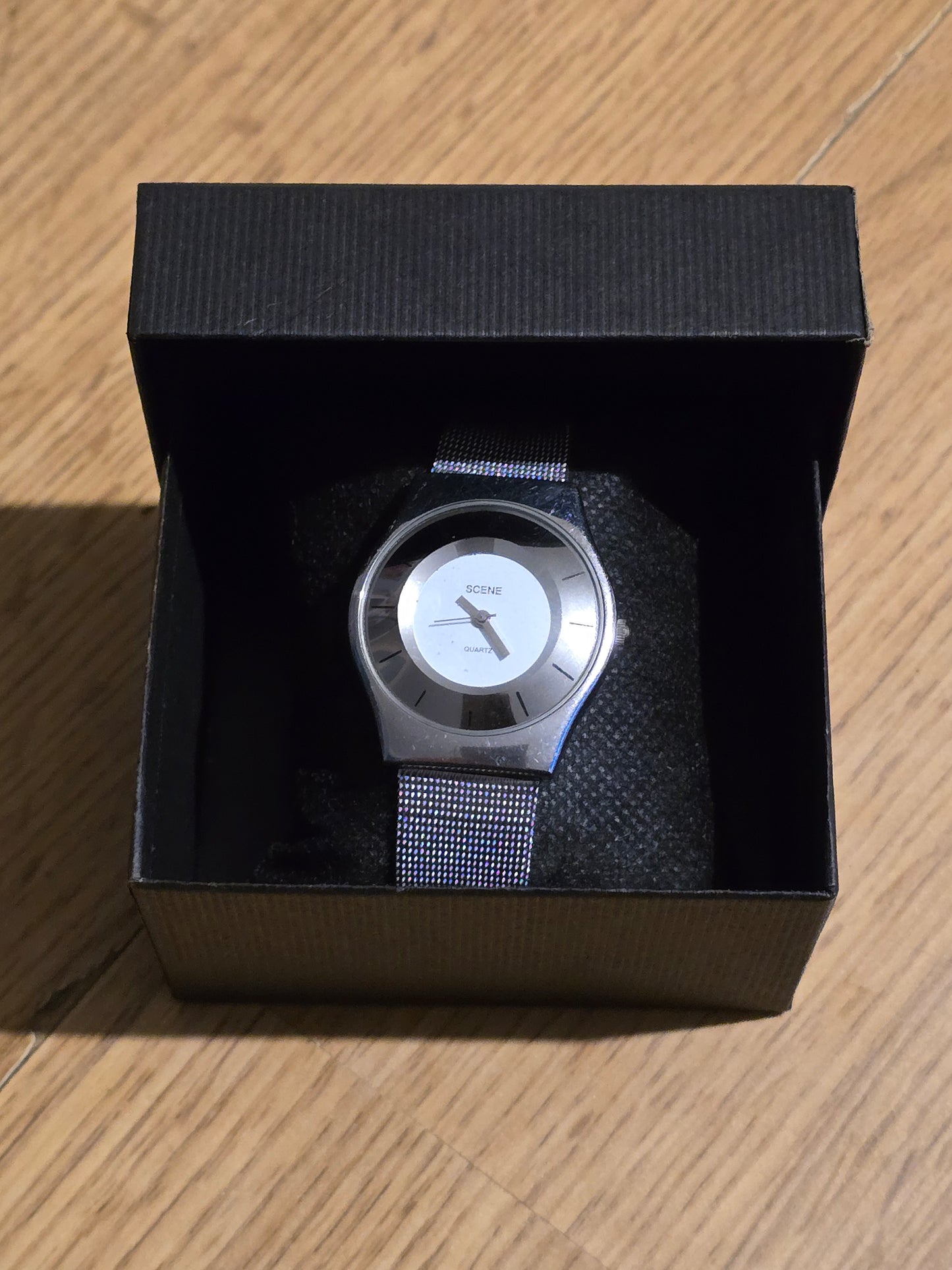 Scene Unisex Quartz Dress Watch - Pre-owned - 1