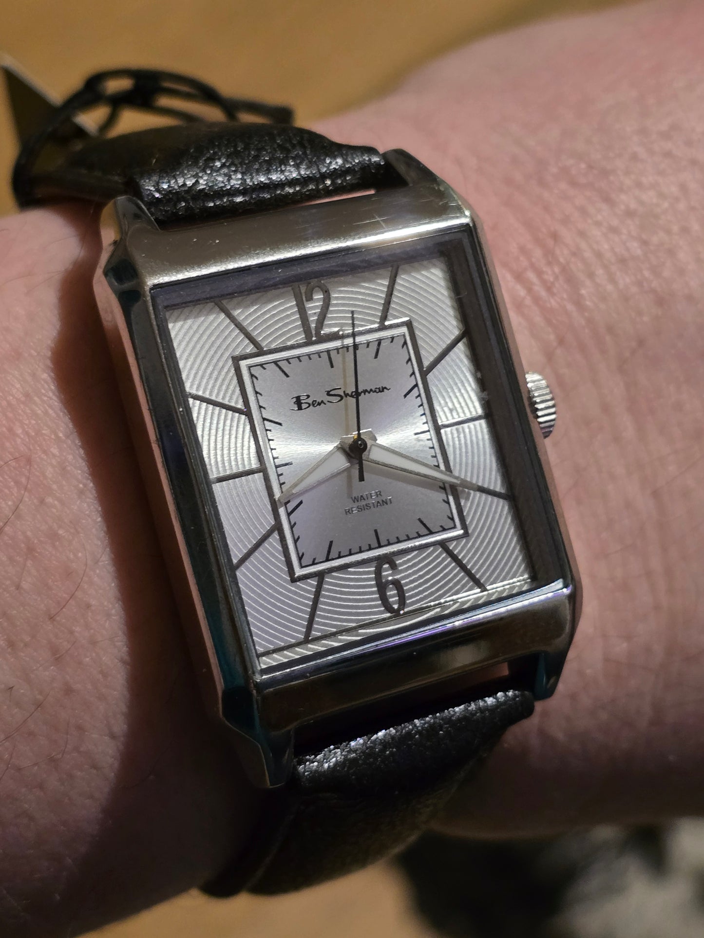 Ben Sherman Mens Water Resistant Quartz Watch - New