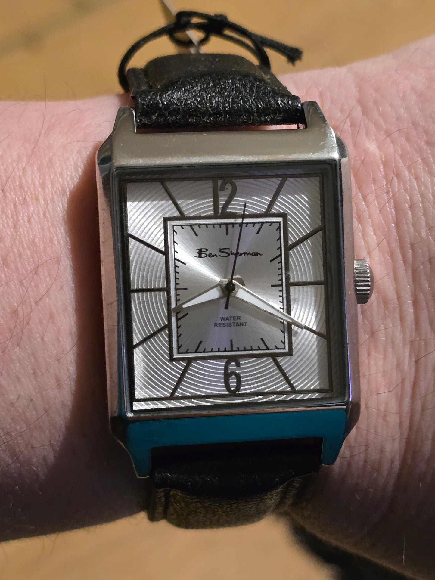 Ben Sherman Mens Water Resistant Quartz Watch - New