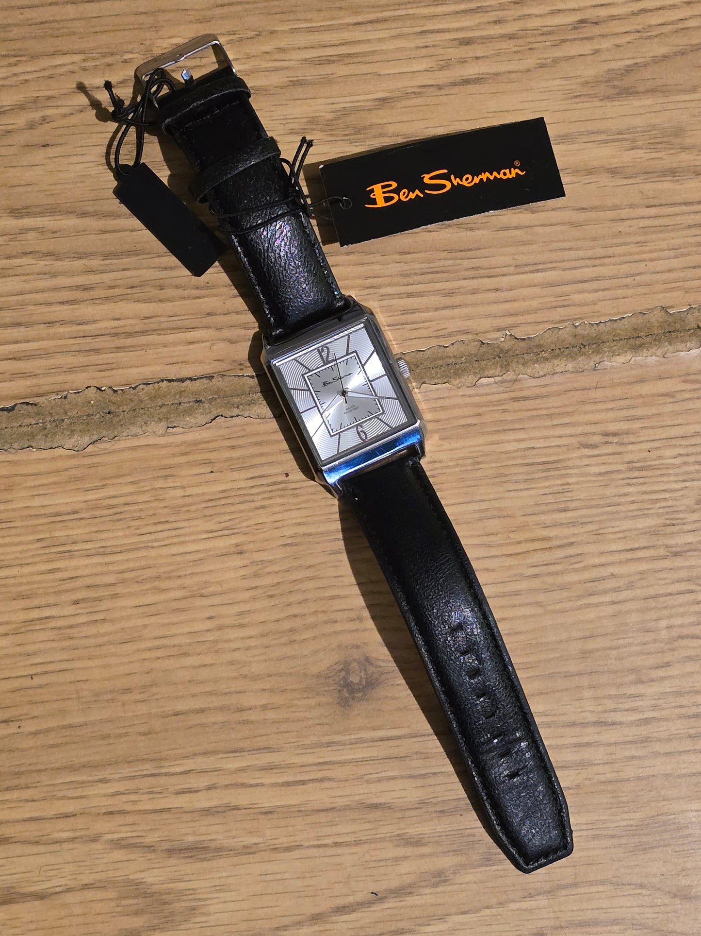 Ben Sherman Mens Water Resistant Quartz Watch - New