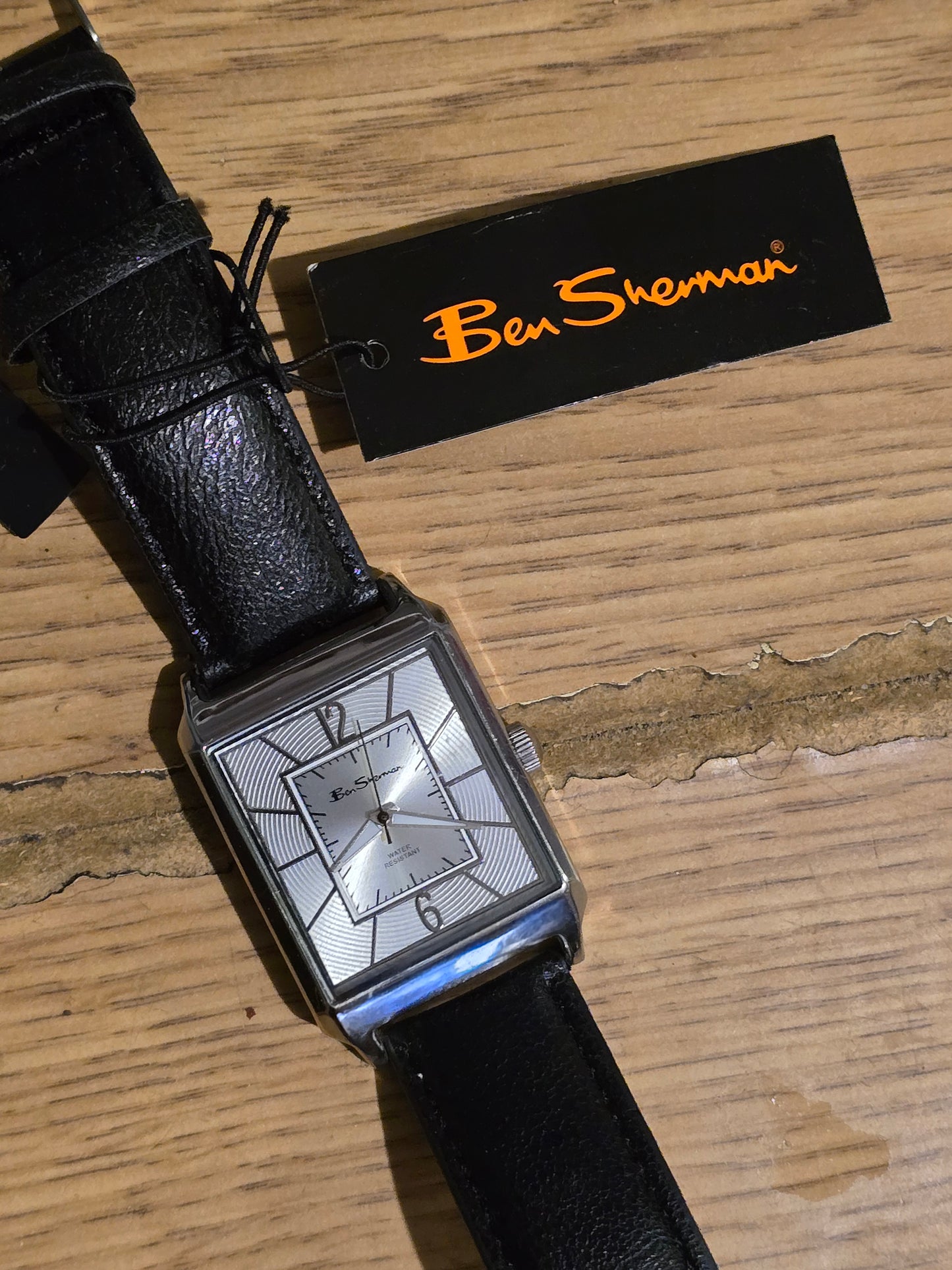 Ben Sherman Mens Water Resistant Quartz Watch - New