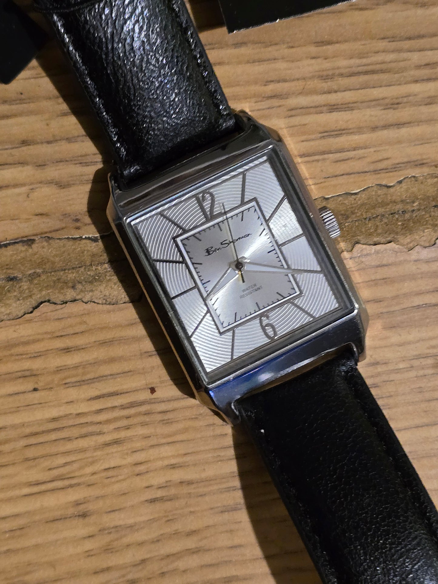 Ben Sherman Mens Water Resistant Quartz Watch - New