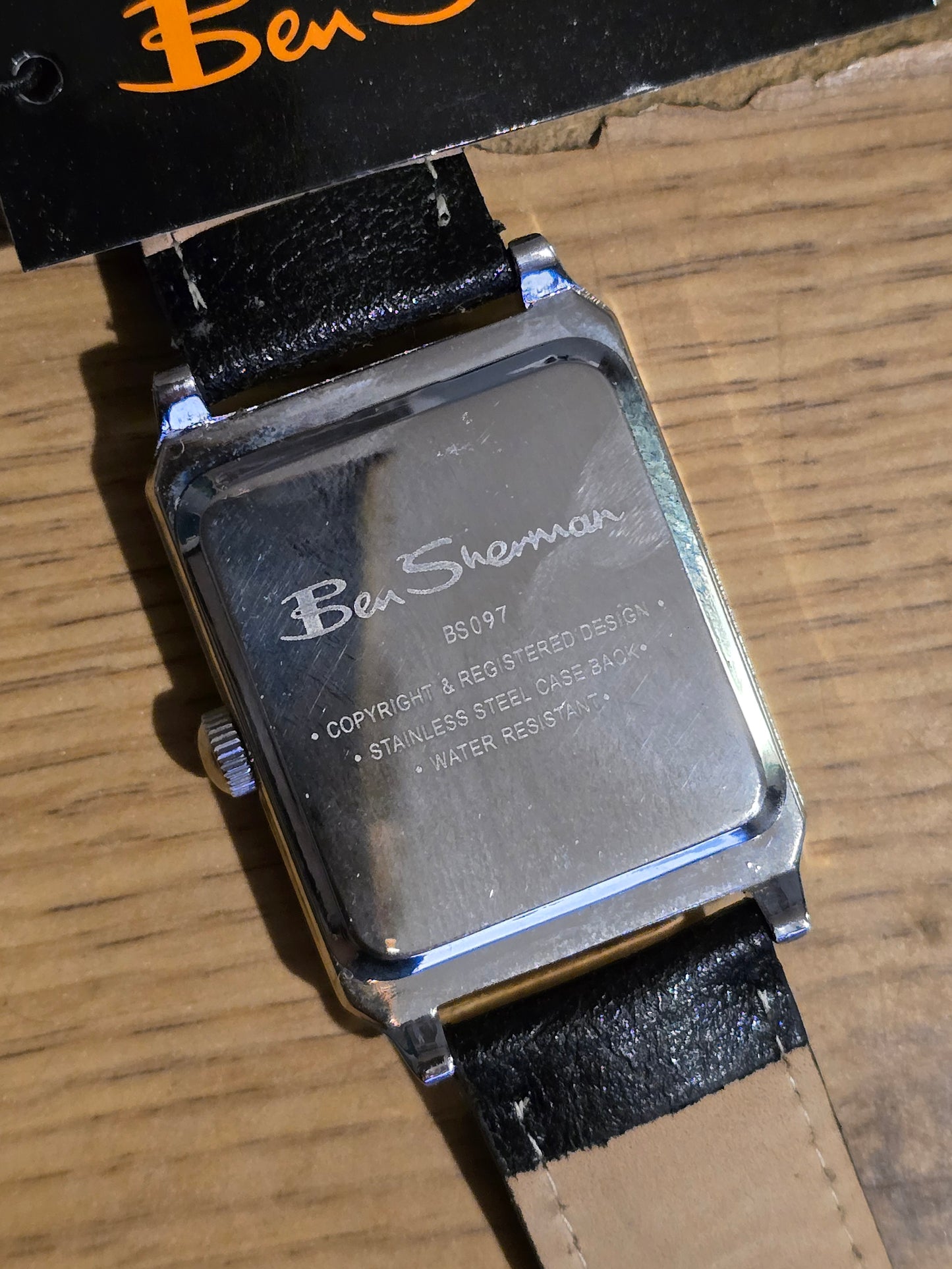 Ben Sherman Mens Water Resistant Quartz Watch - New