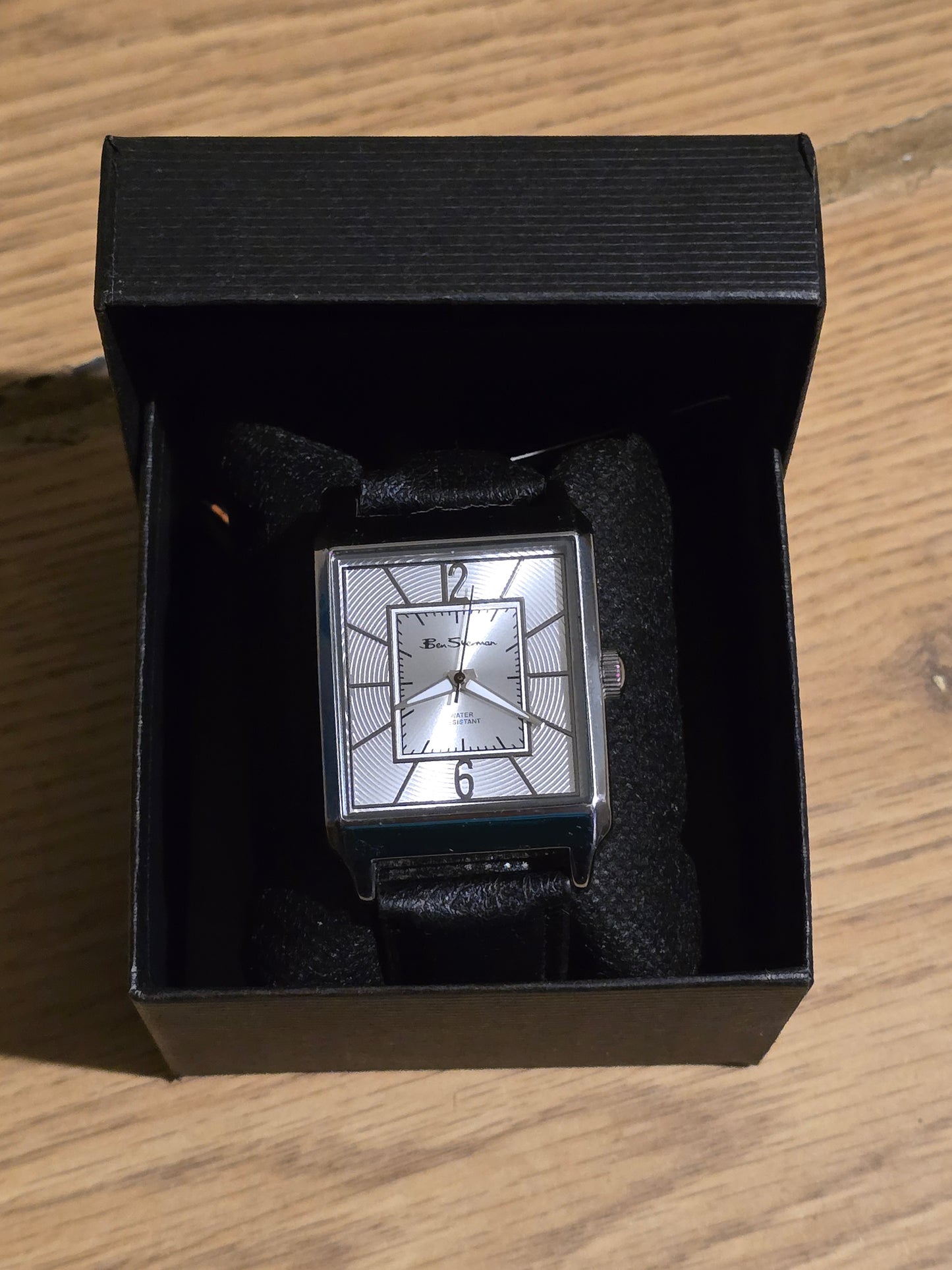 Ben Sherman Mens Water Resistant Quartz Watch - New