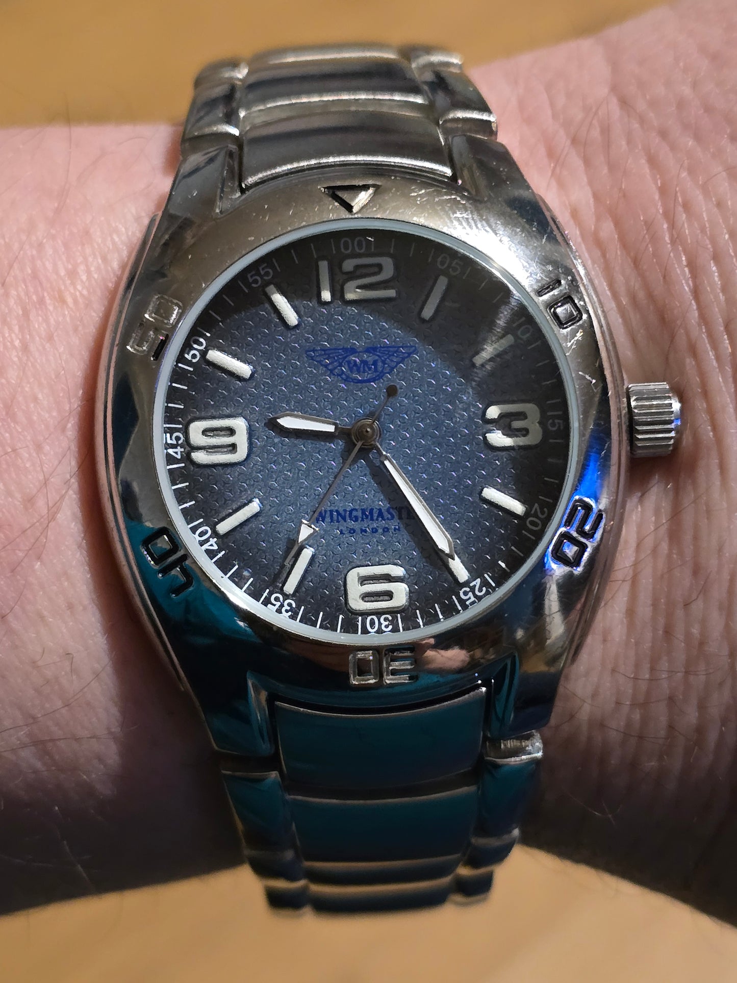 Wingmaster Mens Quartz Watch - Pre-owned - 1