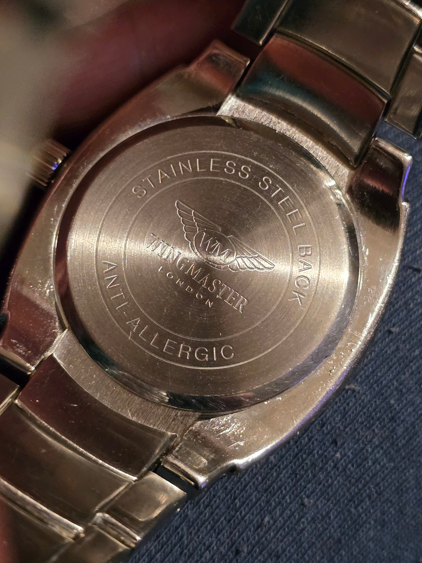 Wingmaster Mens Quartz Watch - Pre-owned - 1