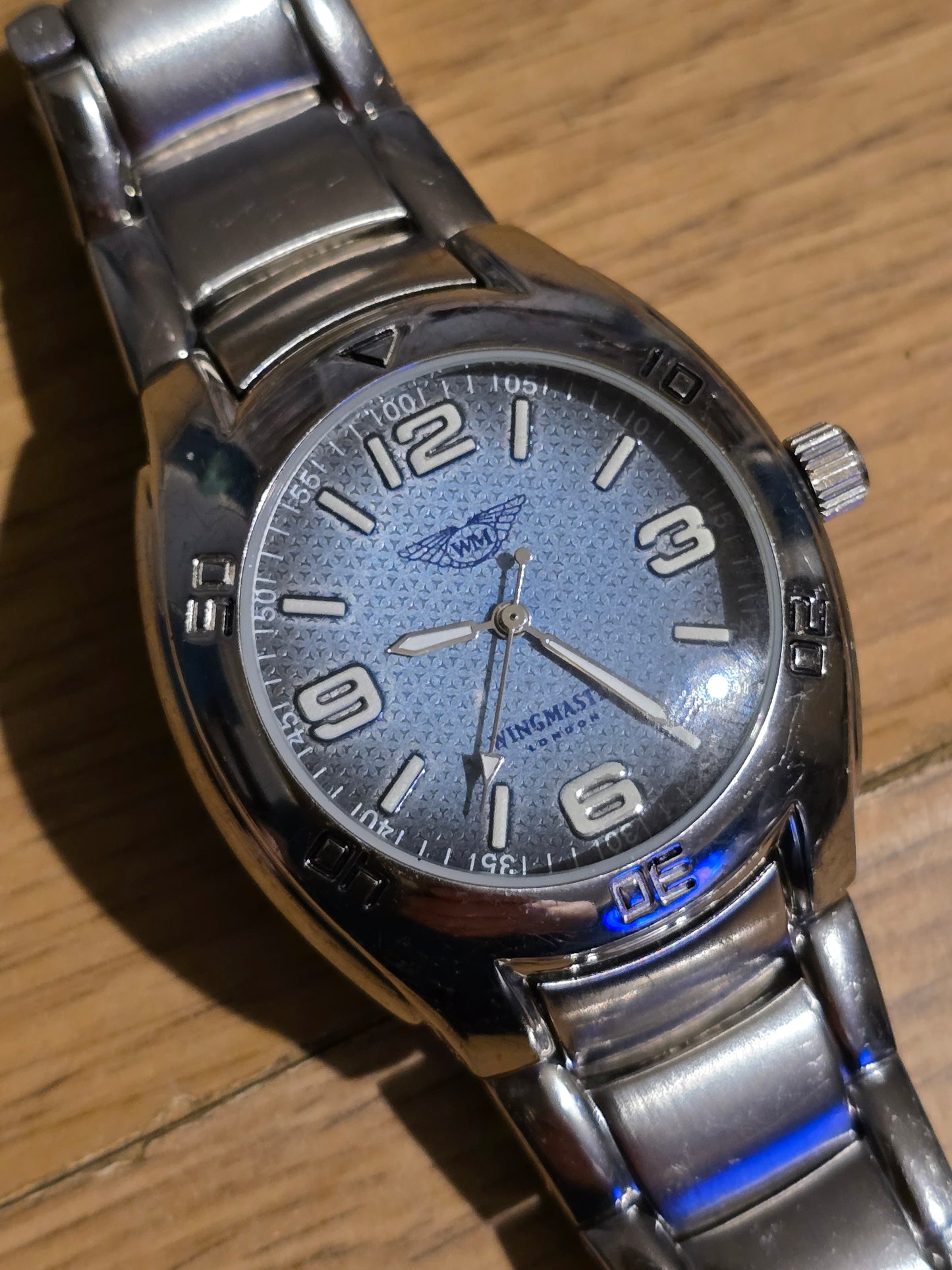 Wingmaster Mens Quartz Watch - Pre-owned - 1