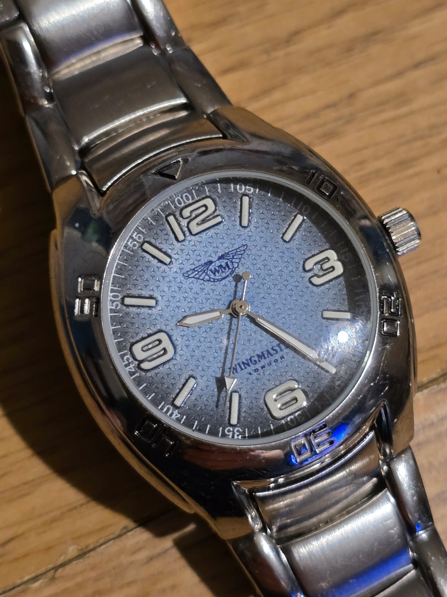 Wingmaster Mens Quartz Watch - Pre-owned - 1