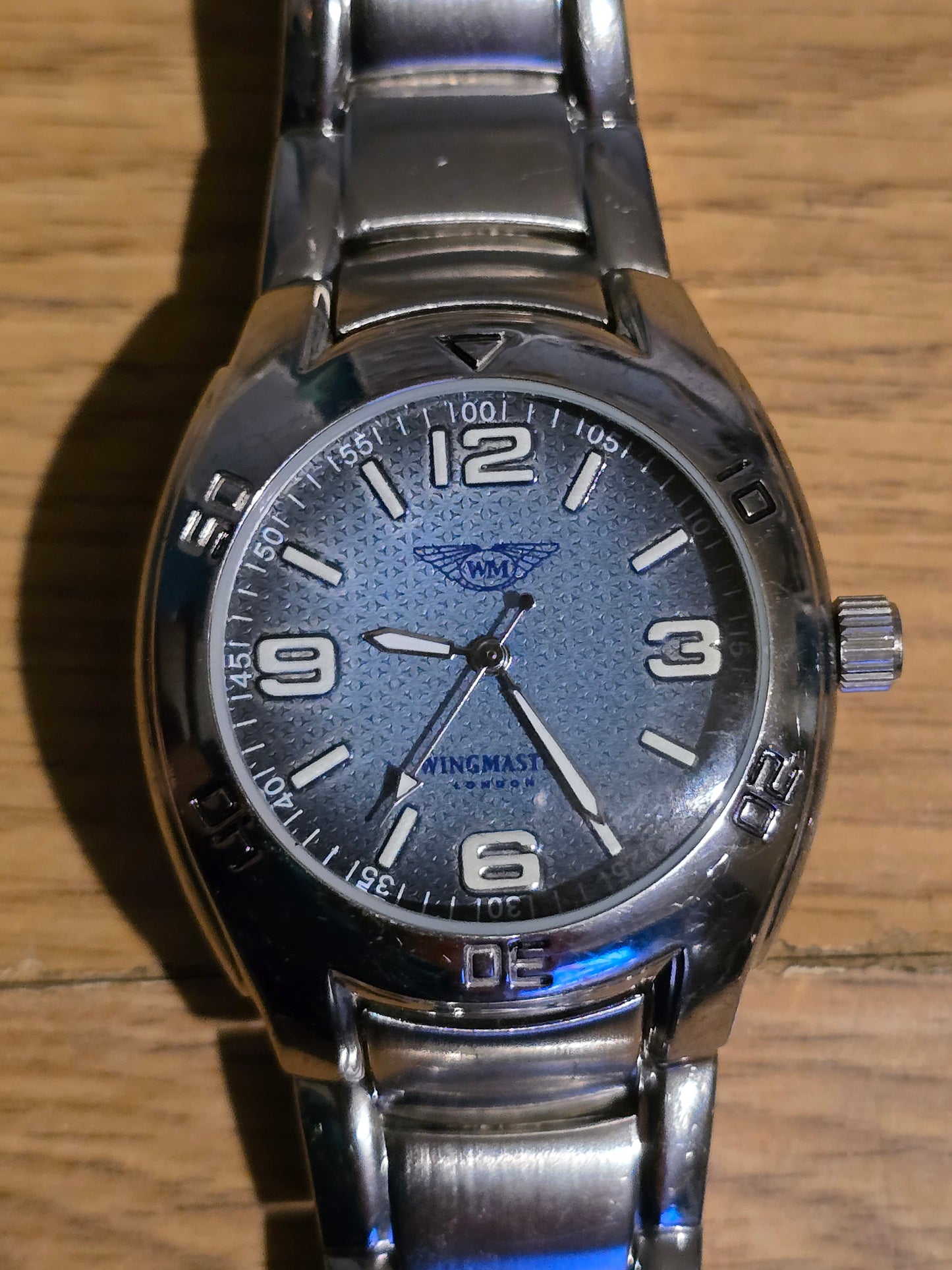 Wingmaster Mens Quartz Watch - Pre-owned - 1