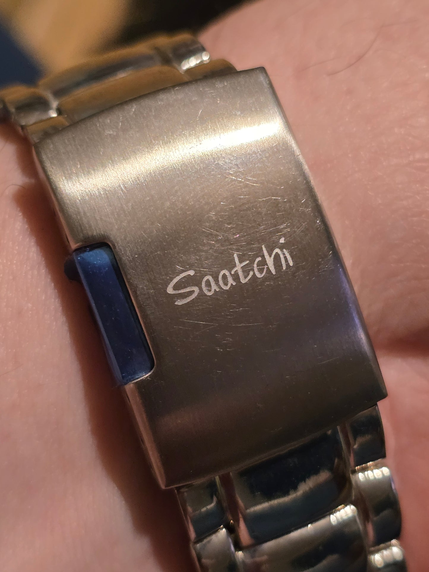 Saatchi Mens Water Resistant Quartz Watch - New - 1