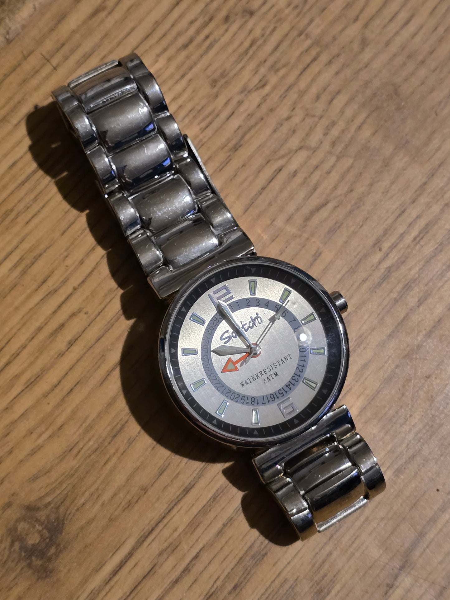 Saatchi Mens Water Resistant Quartz Watch - New - 1