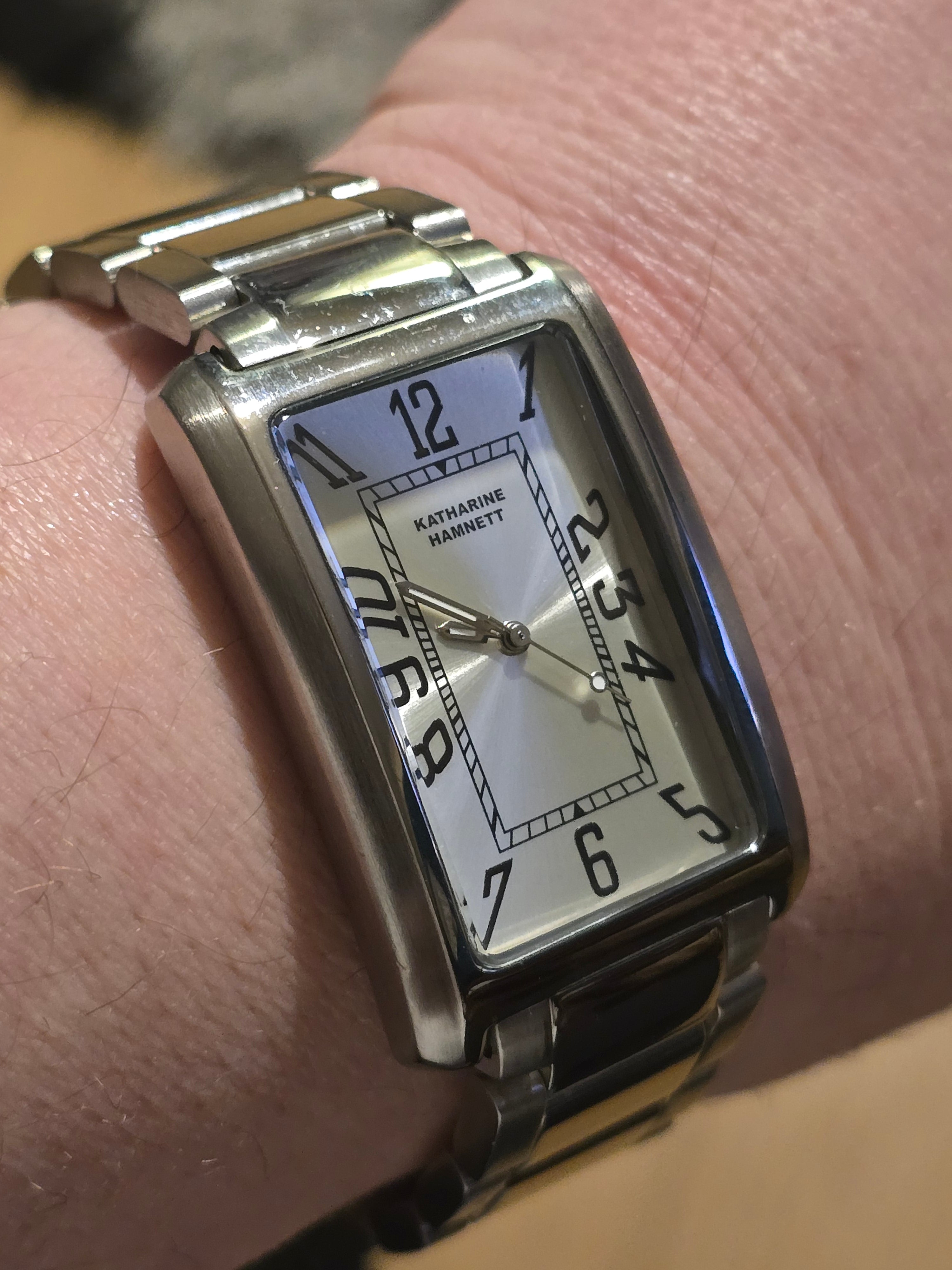 Hamnett Watch Katharine Hamnett Women's Watch Model 8004 Suitable
