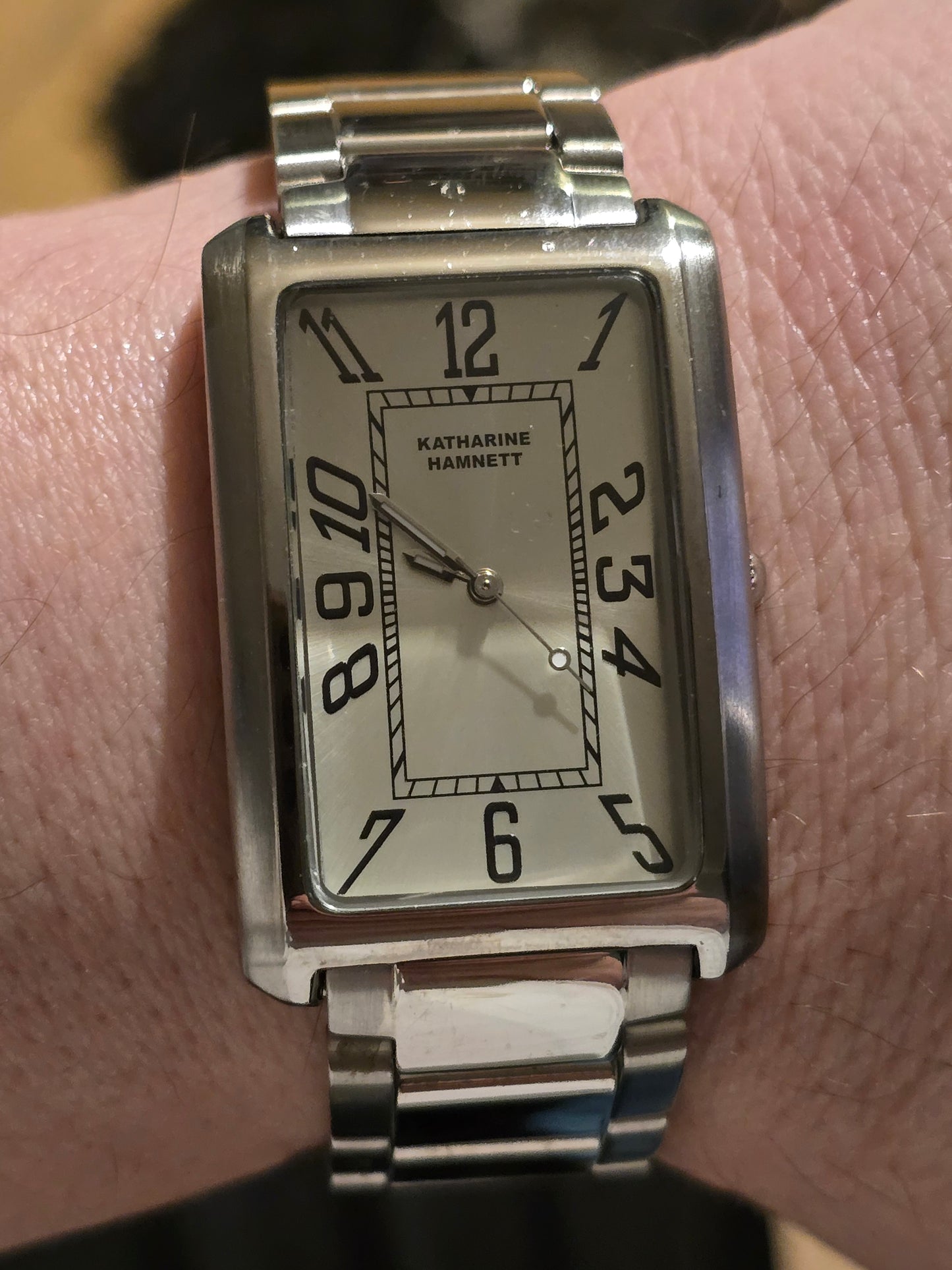 Katharine Hamnett Ladies Quartz Watch - New - 1