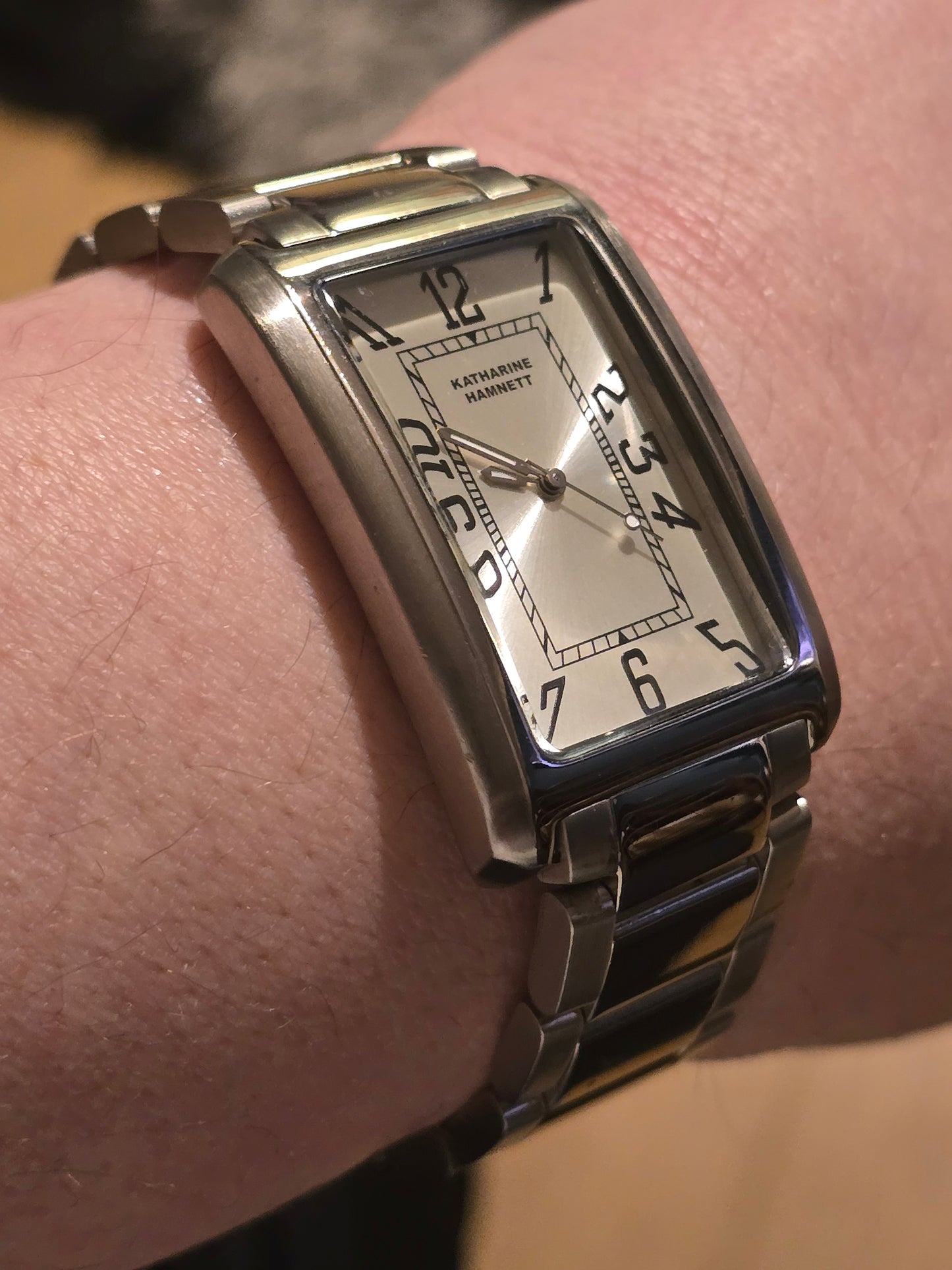 Katharine Hamnett Ladies Quartz Watch - New - 1