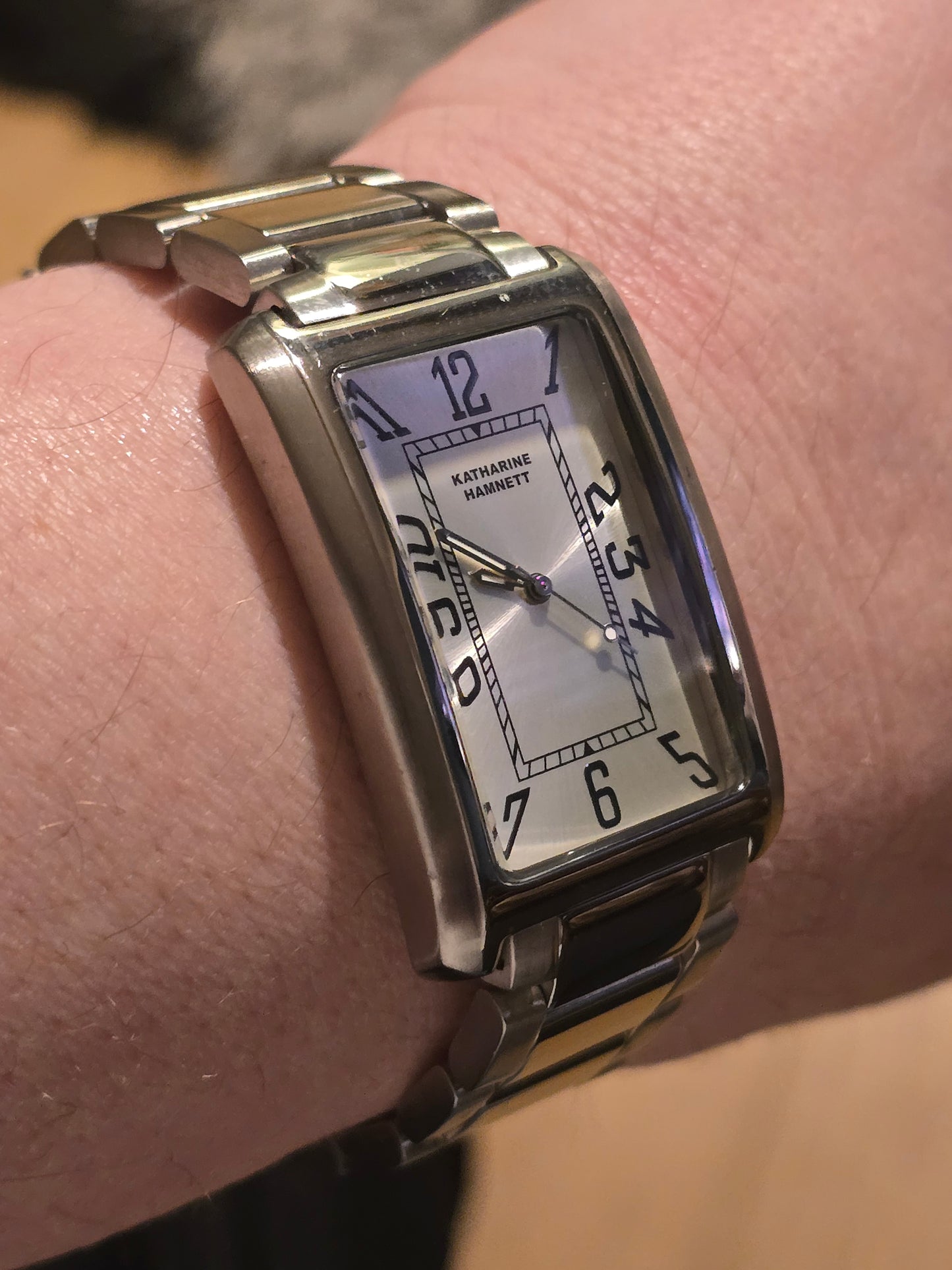 Katharine Hamnett Ladies Quartz Watch - New - 1