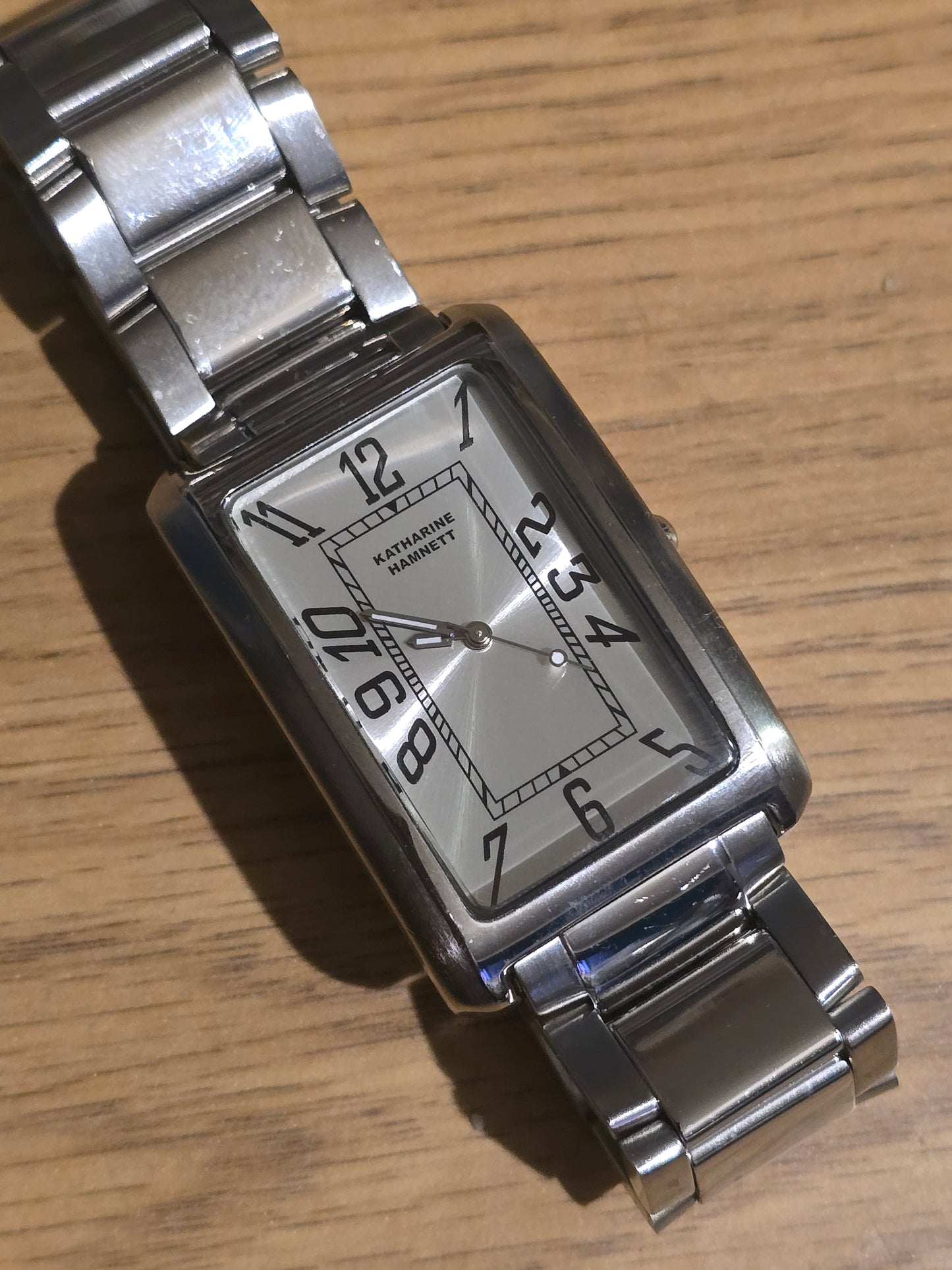 Katharine Hamnett Ladies Quartz Watch - New - 1