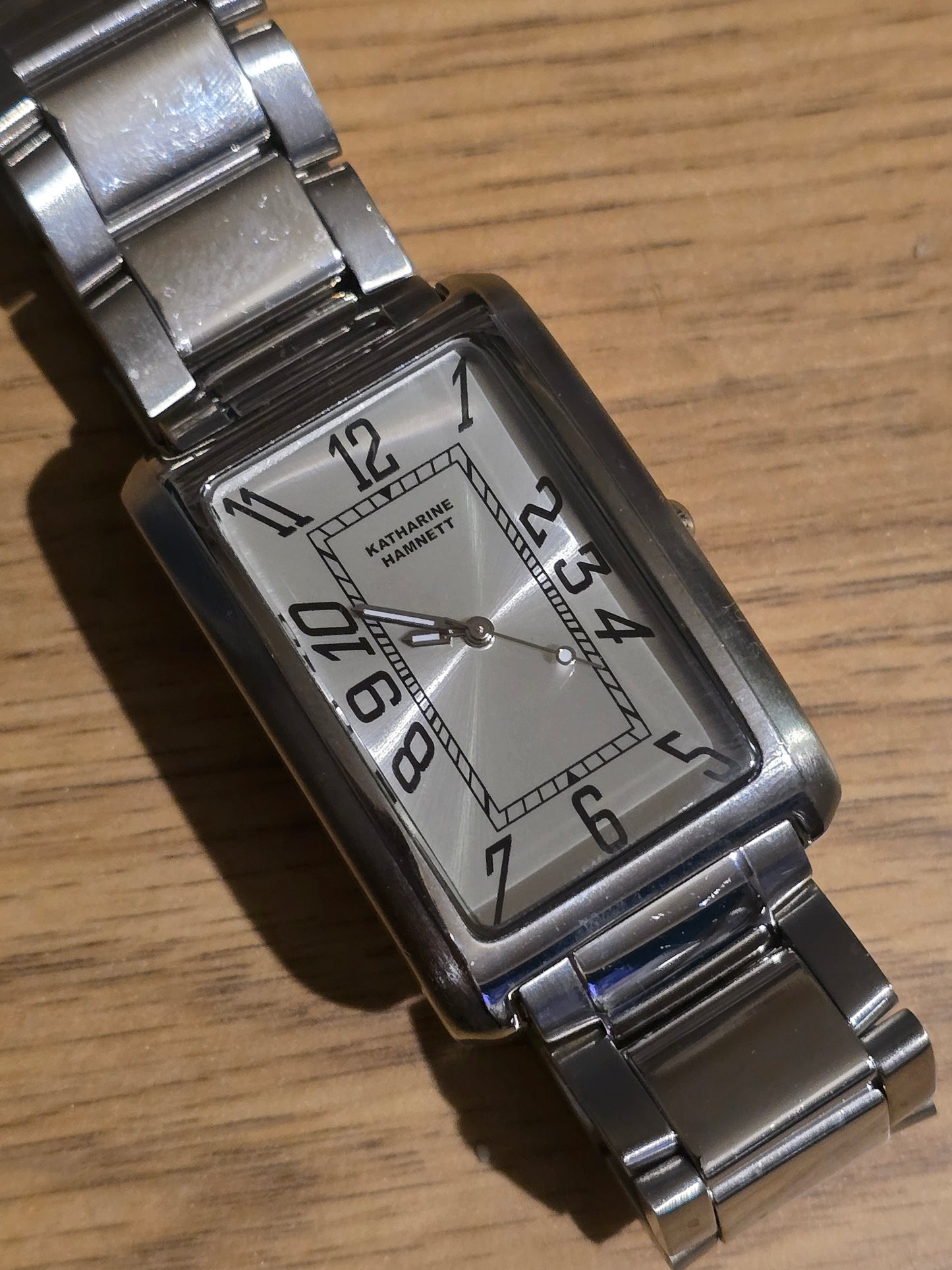 Katharine Hamnett Ladies Quartz Watch - New - 1