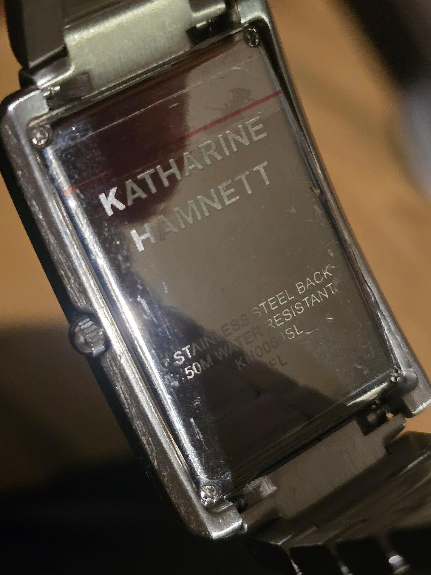 Katharine Hamnett Ladies Quartz Watch - New - 1