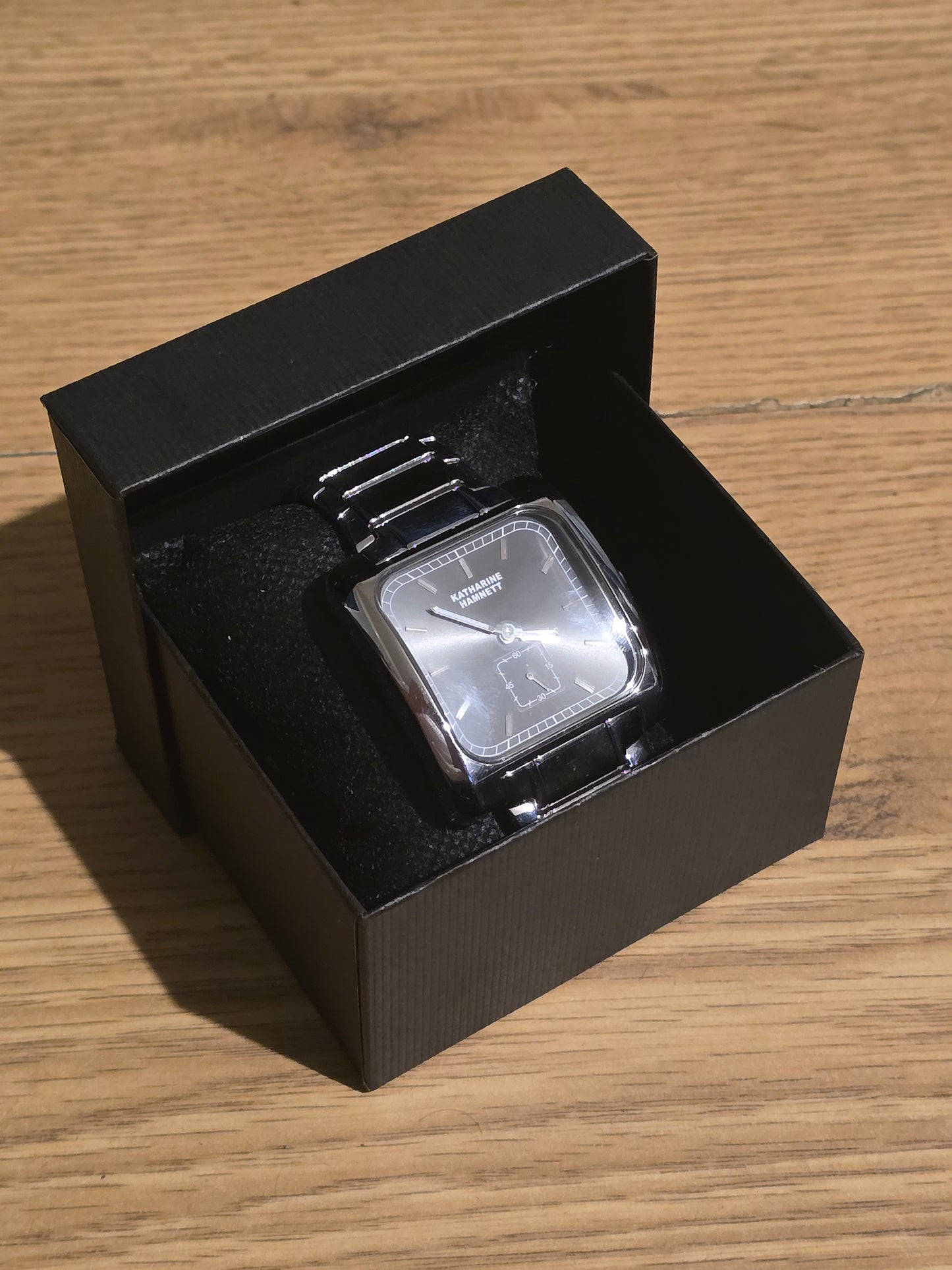 Katharine Hamnett Mens Quartz Watch - New - 1