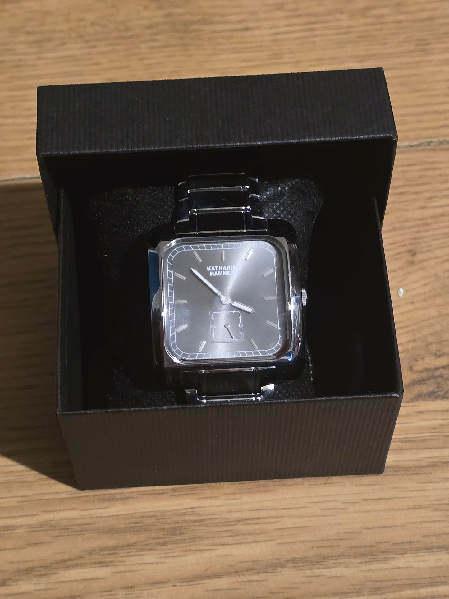 Katharine Hamnett Mens Quartz Watch - New - 1