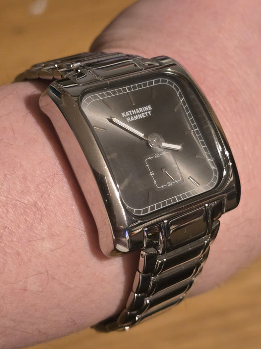 Katharine Hamnett Mens Quartz Watch - New - 1