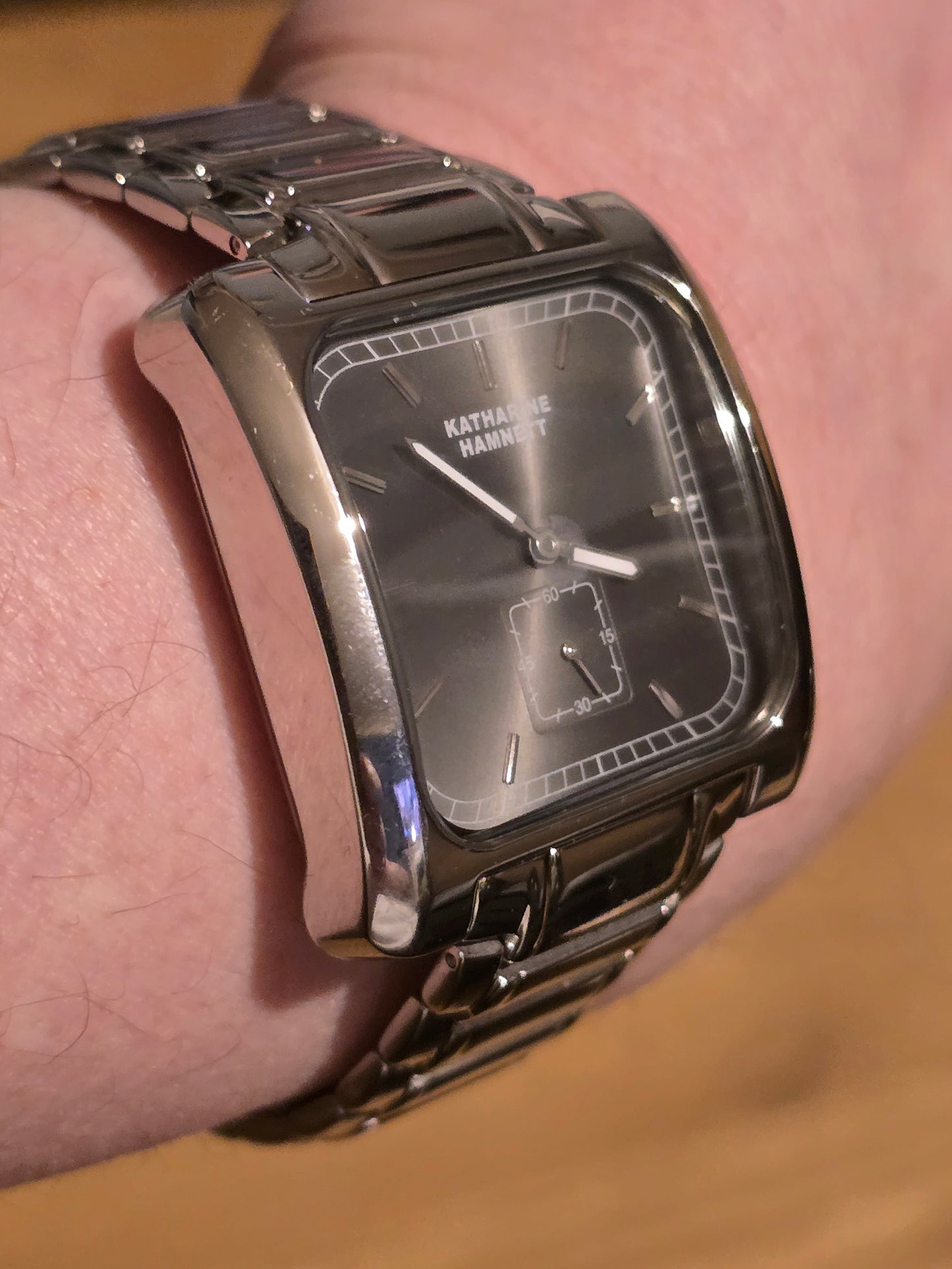 Katharine Hamnett Mens Quartz Watch - New - 1