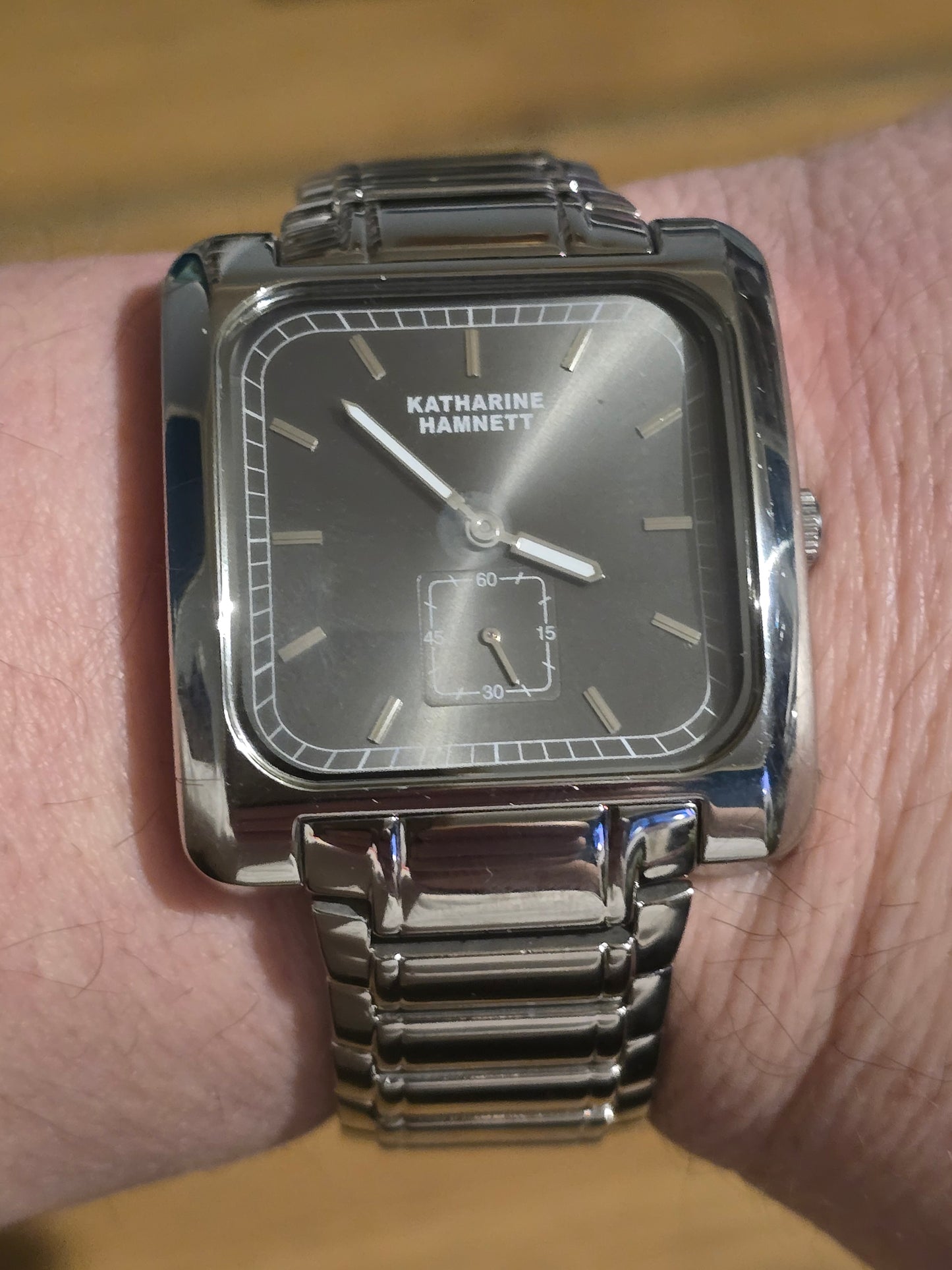 Katharine Hamnett Mens Quartz Watch - New - 1