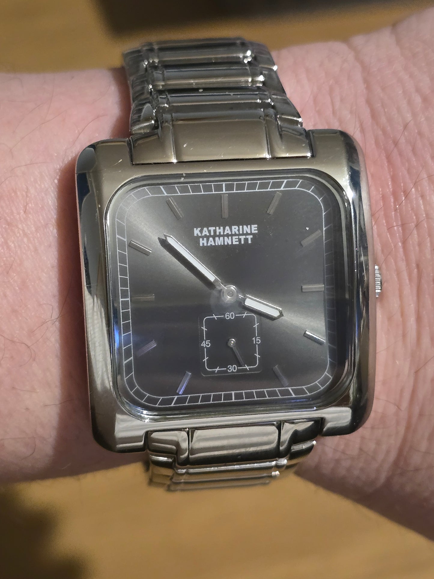 Katharine Hamnett Mens Quartz Watch - New - 1