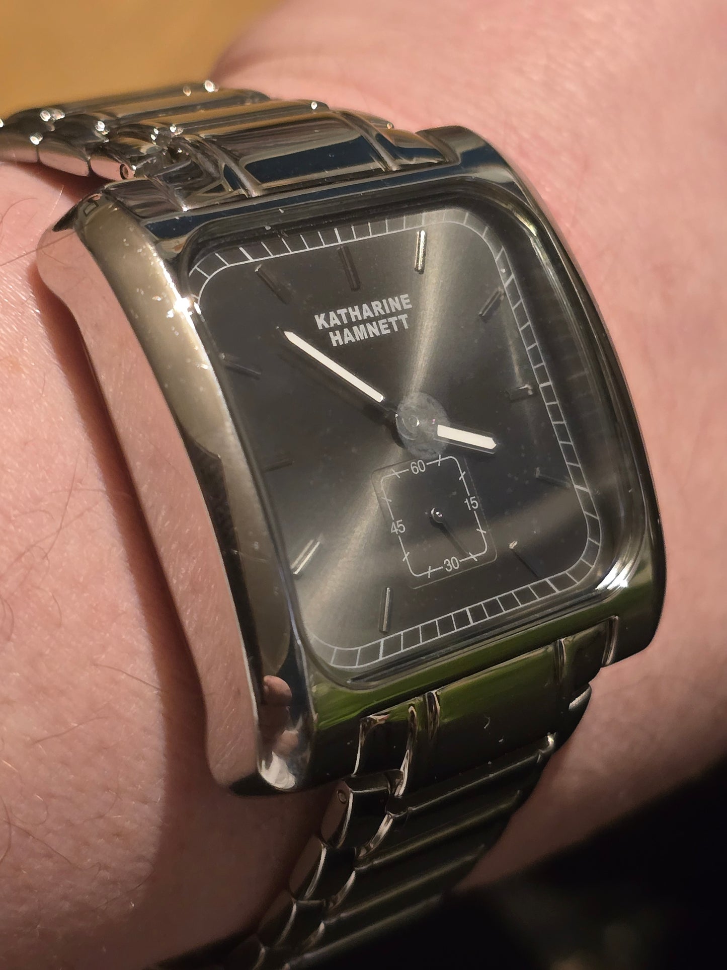 Katharine Hamnett Mens Quartz Watch - New - 1