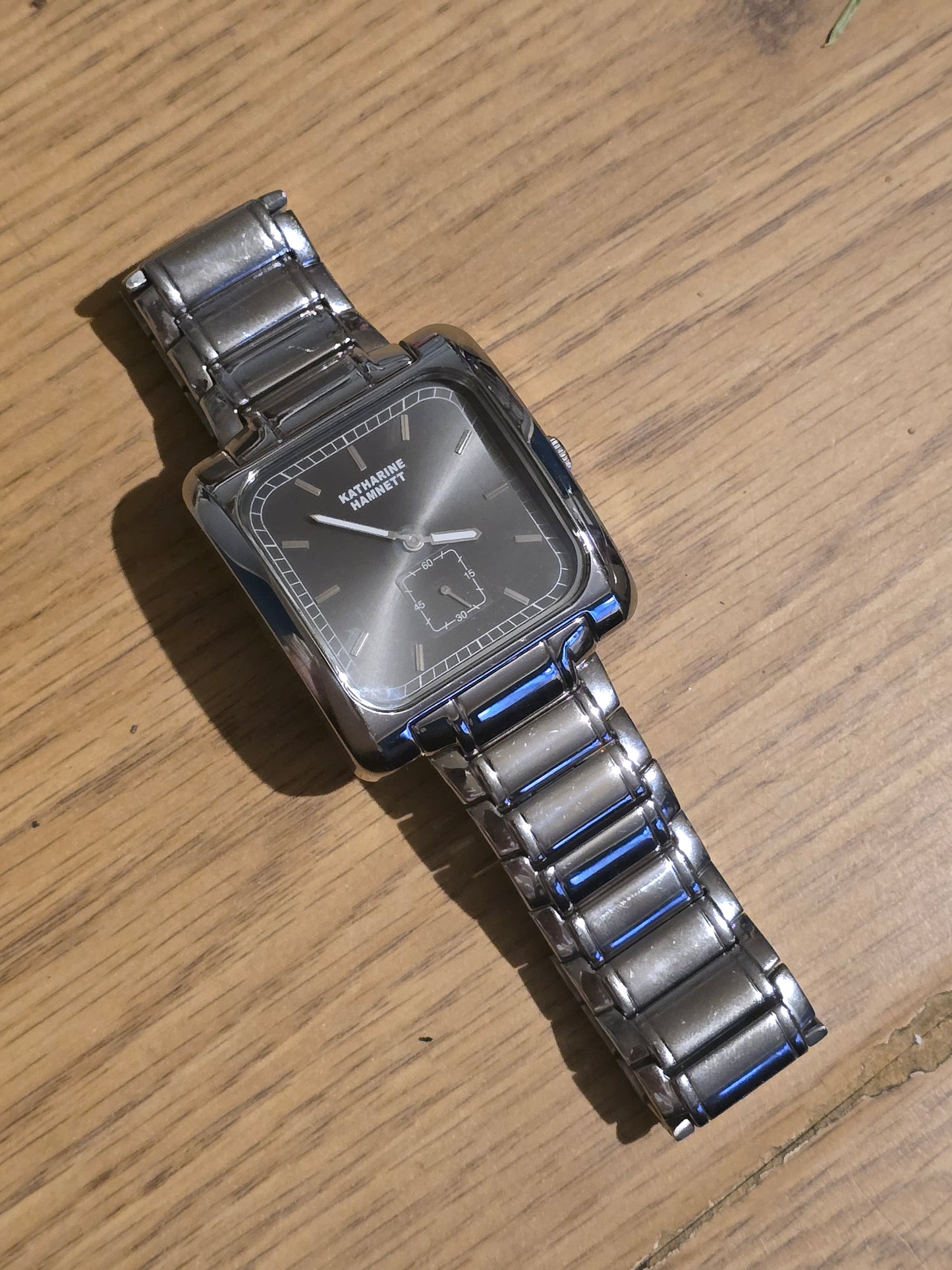 Katharine Hamnett Mens Quartz Watch - New - 1