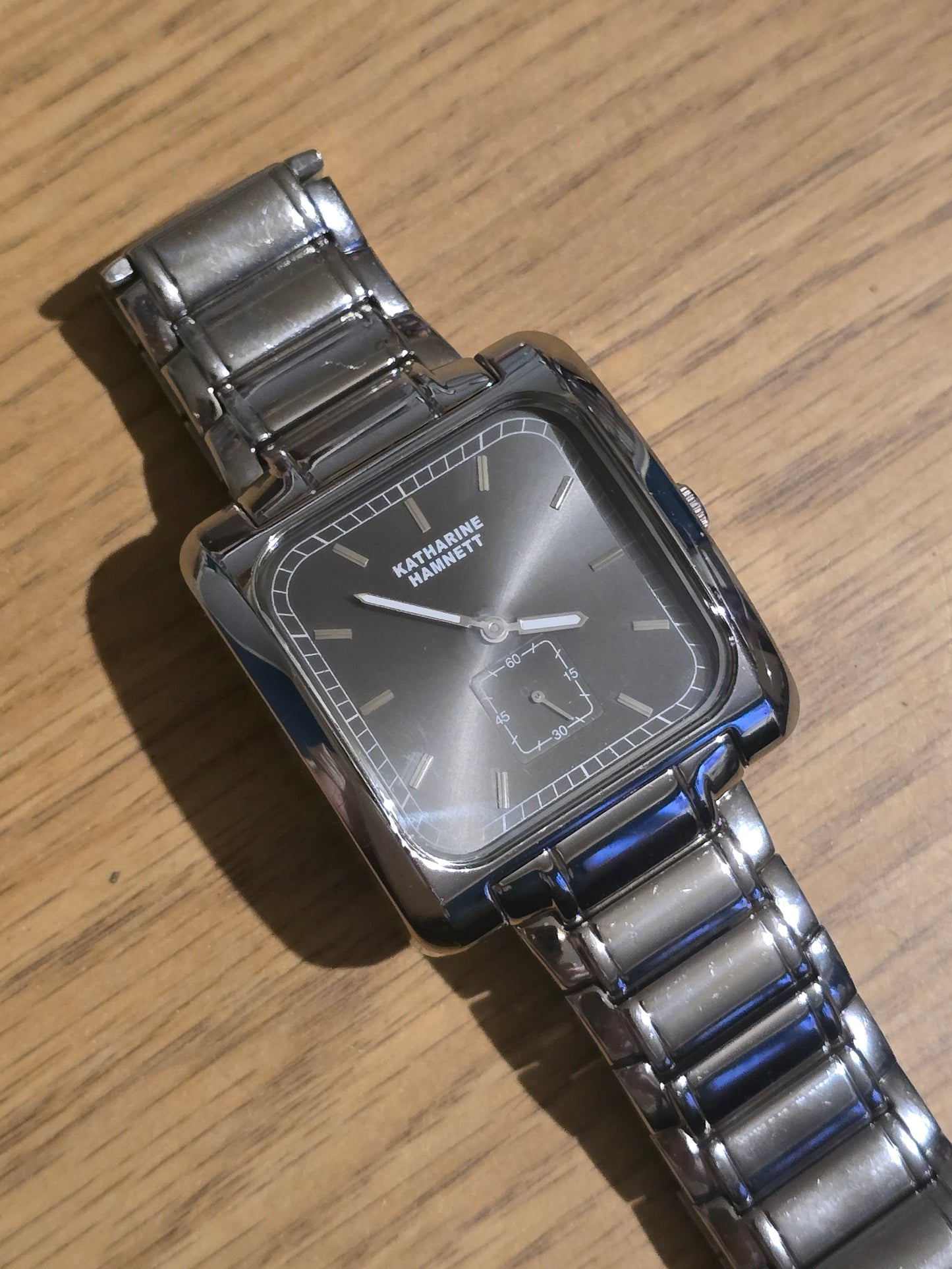 Katharine Hamnett Mens Quartz Watch - New - 1