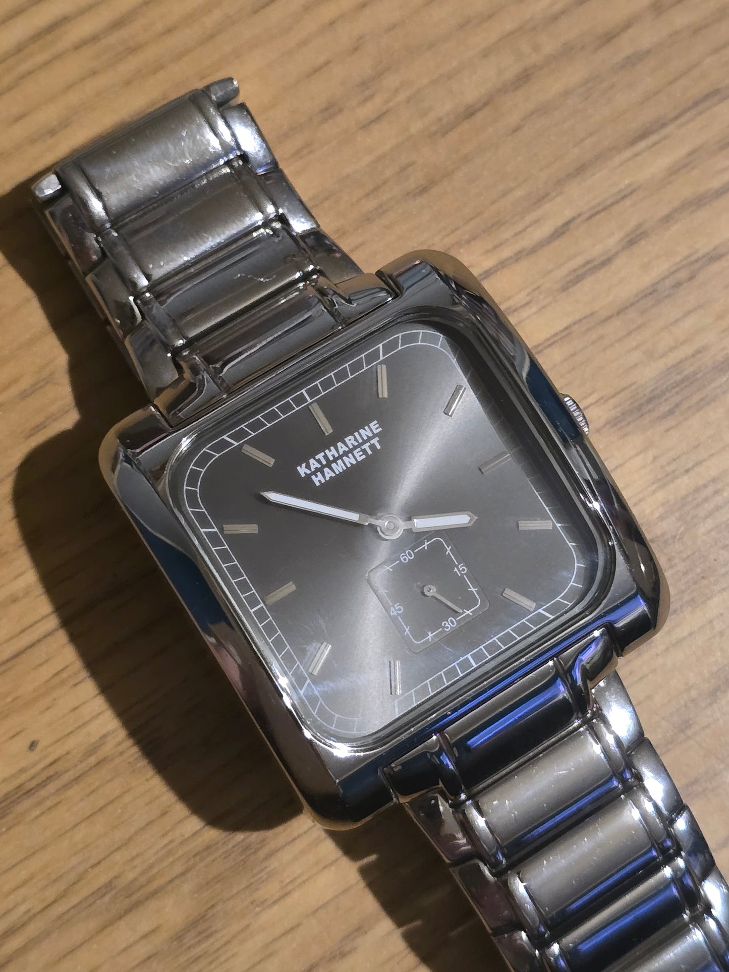 Katharine Hamnett Mens Quartz Watch - New - 1