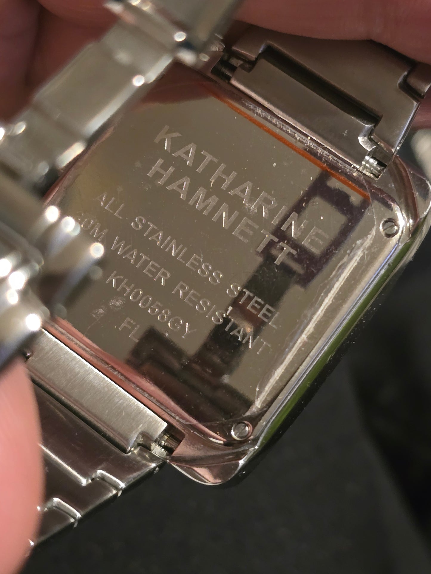 Katharine Hamnett Mens Quartz Watch - New - 1