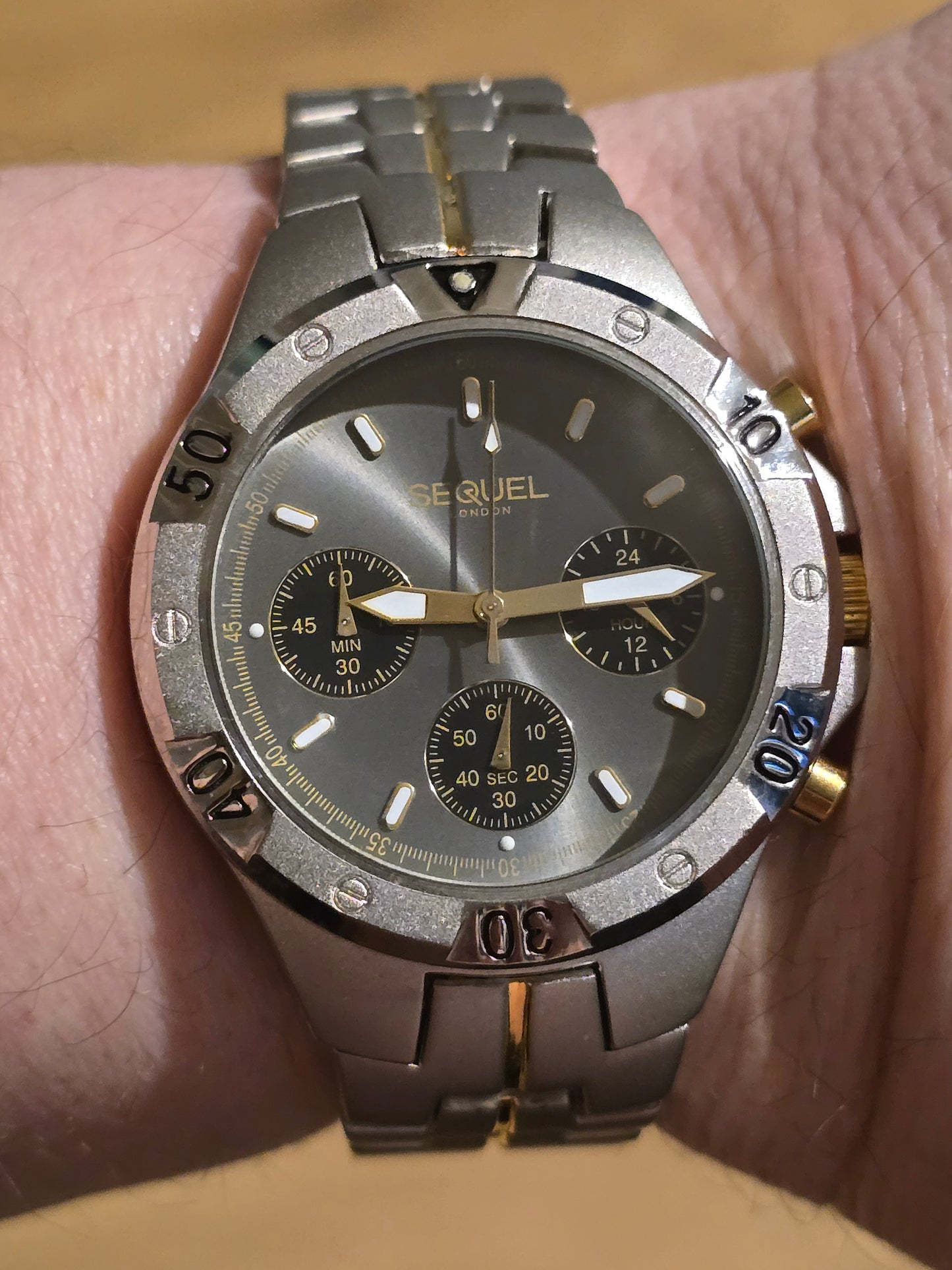 Sequel Mens Quartz Watch - New - 1