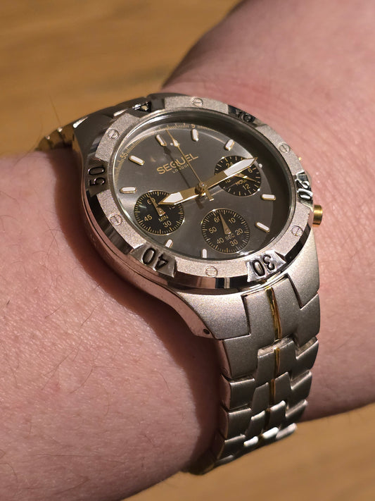 Sequel Mens Quartz Watch - New - 1