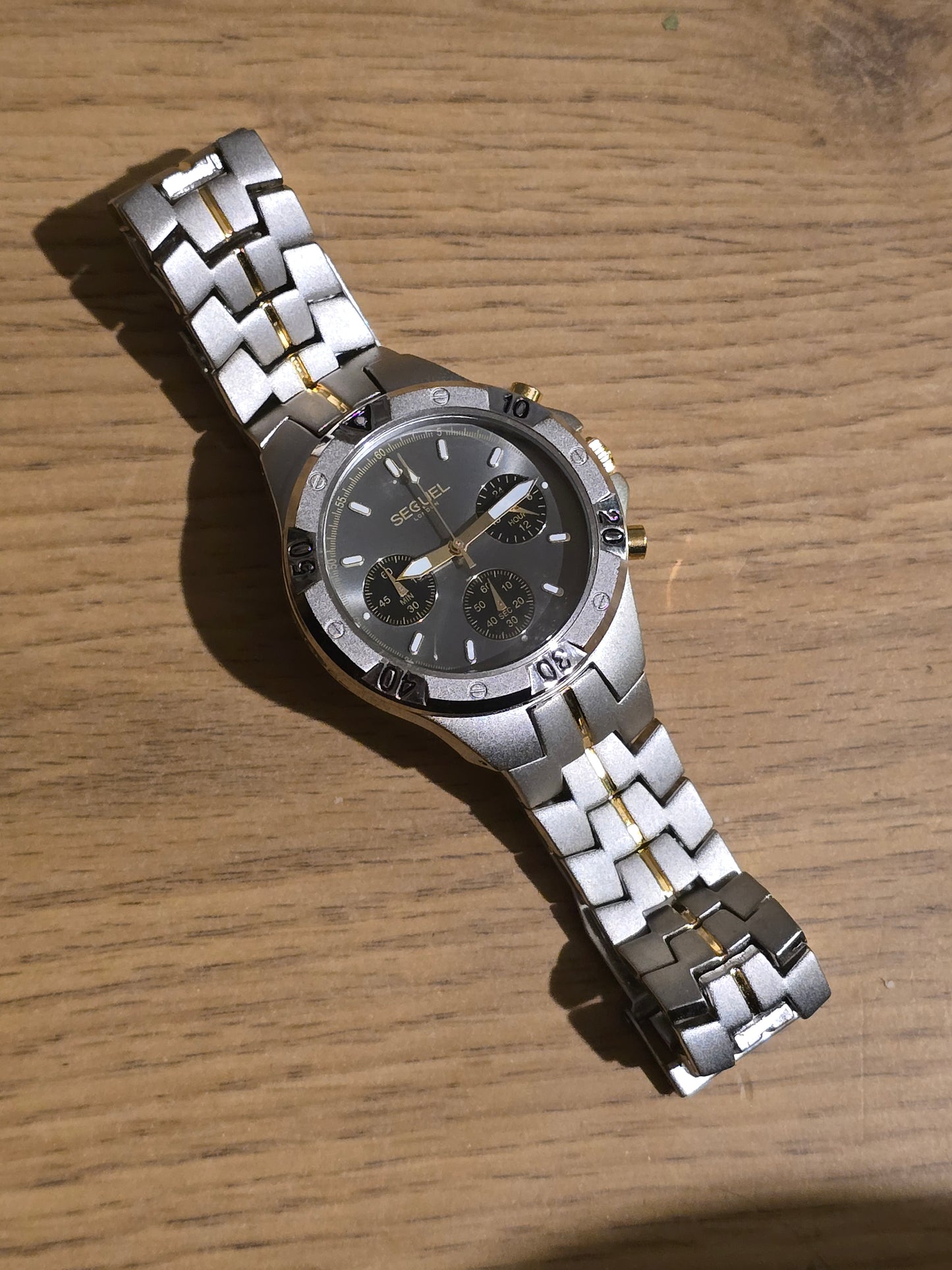 Sequel Mens Quartz Watch - New - 1