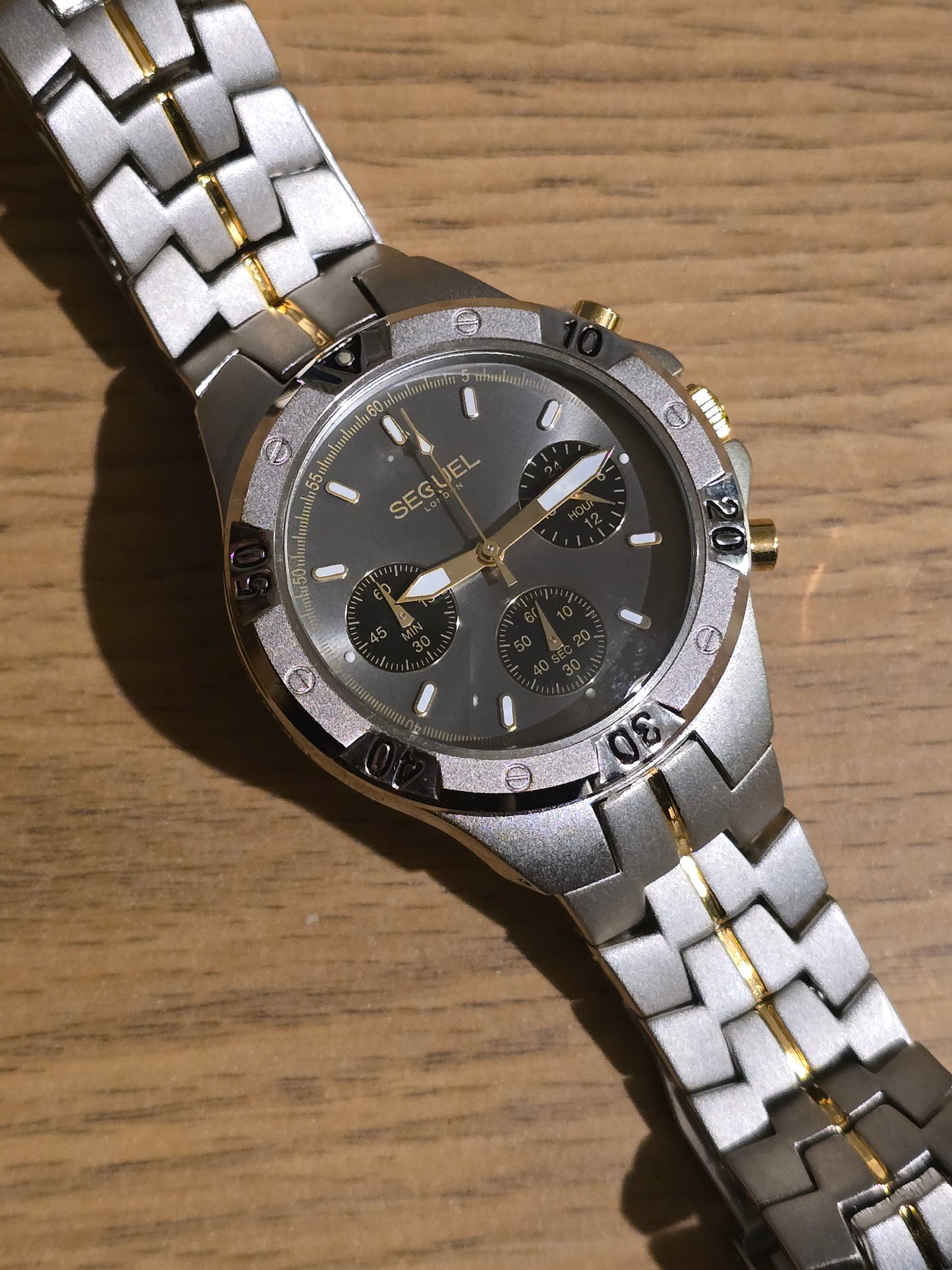 Sequel Mens Quartz Watch - New - 1