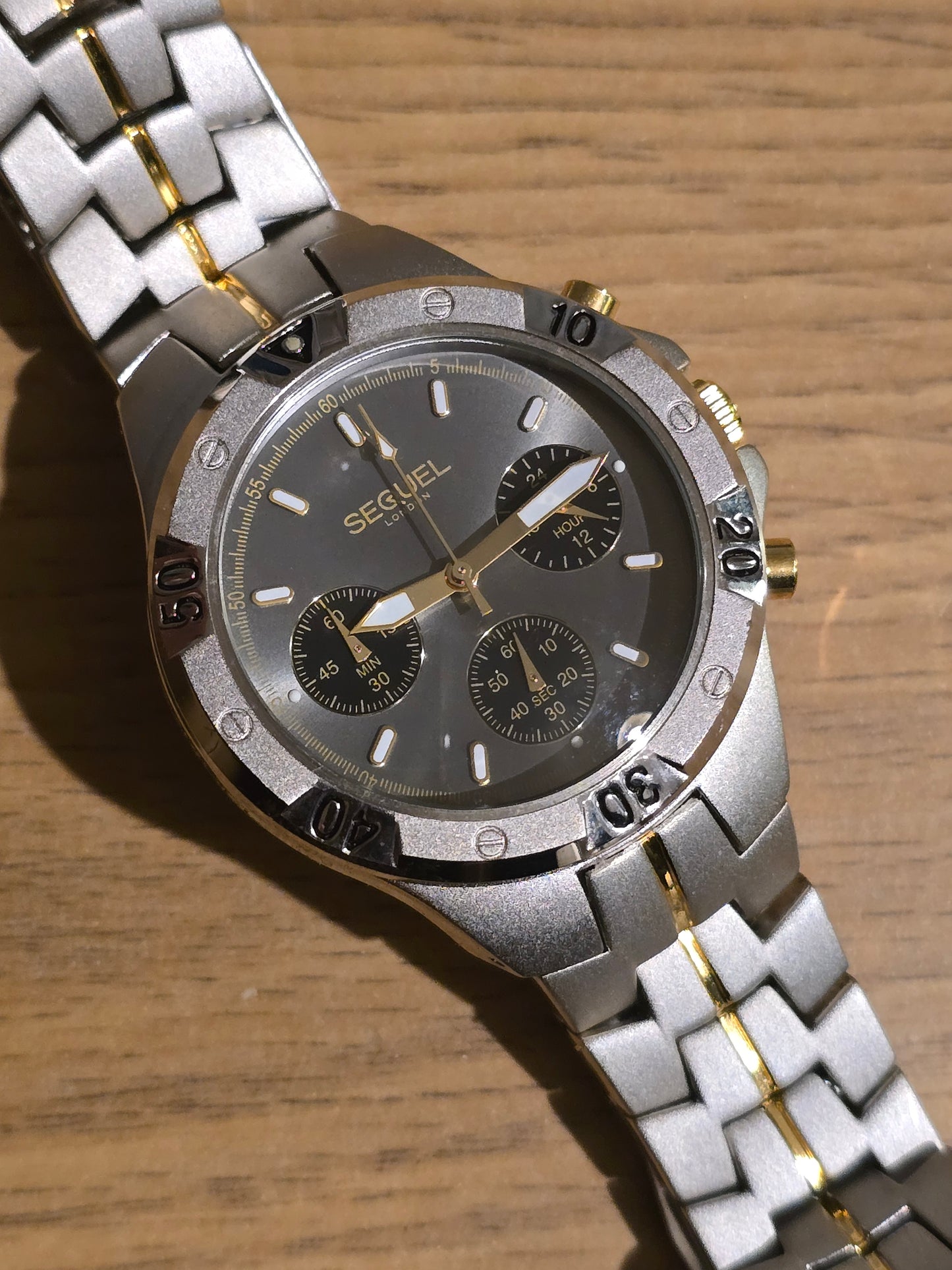 Sequel Mens Quartz Watch - New - 1