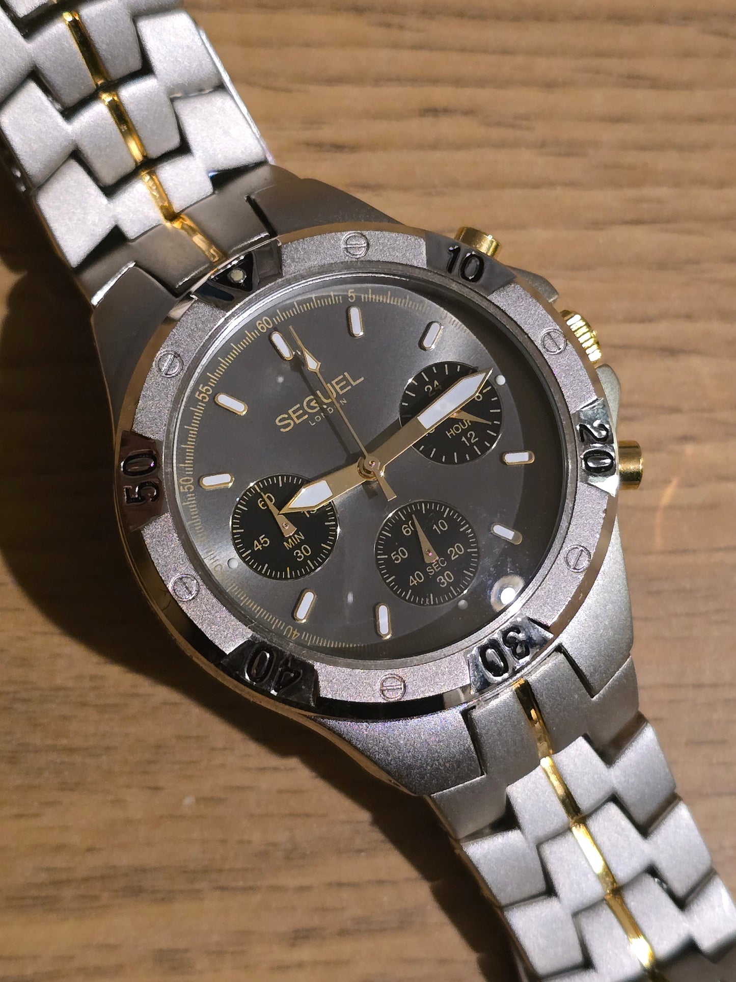 Sequel Mens Quartz Watch - New - 1