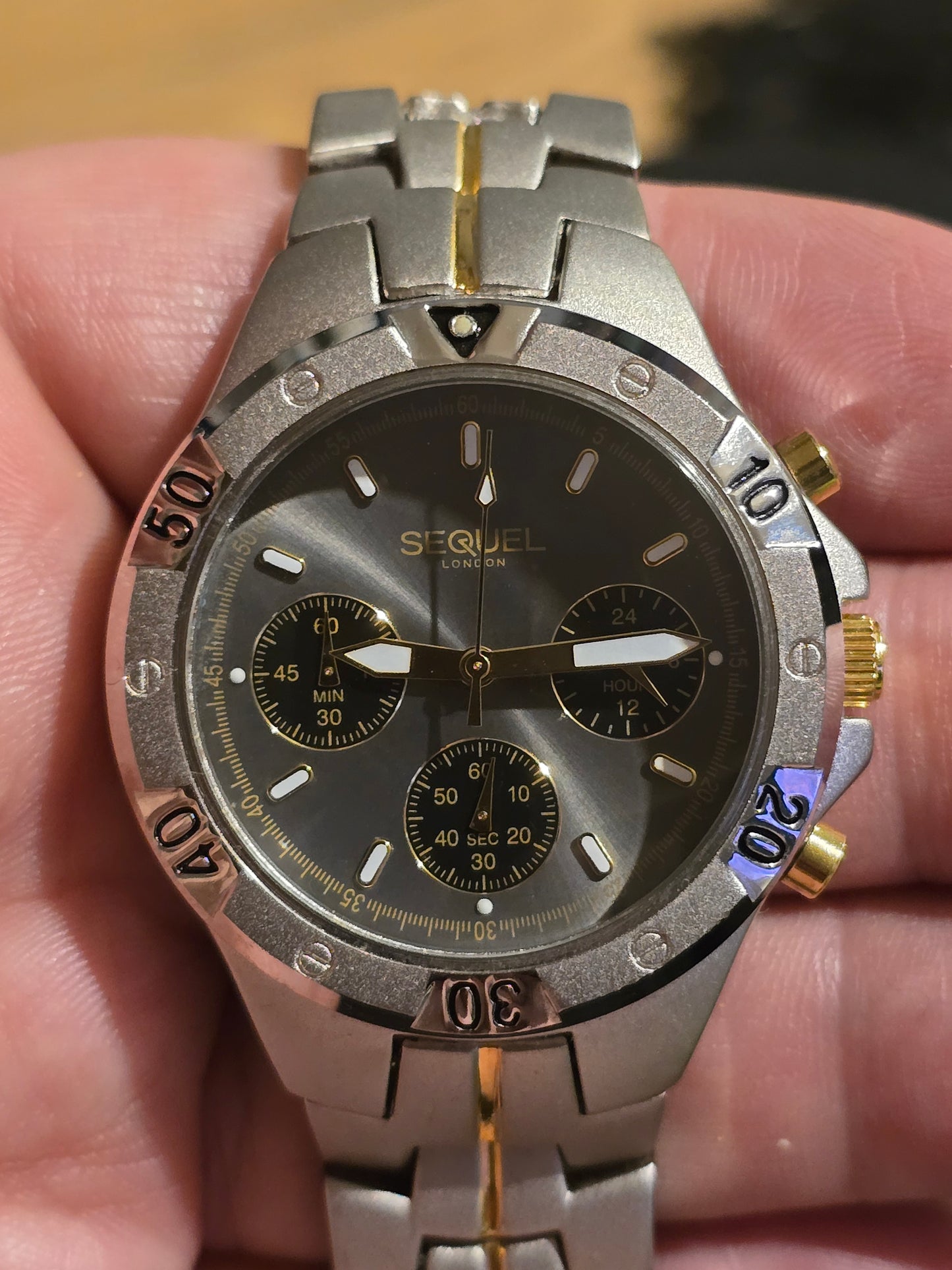 Sequel Mens Quartz Watch - New - 1