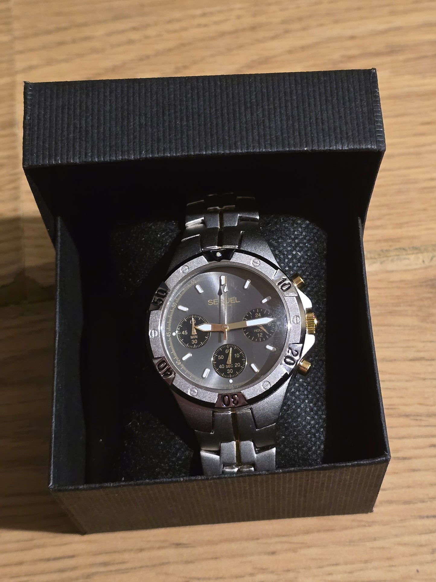 Sequel Mens Quartz Watch - New - 1