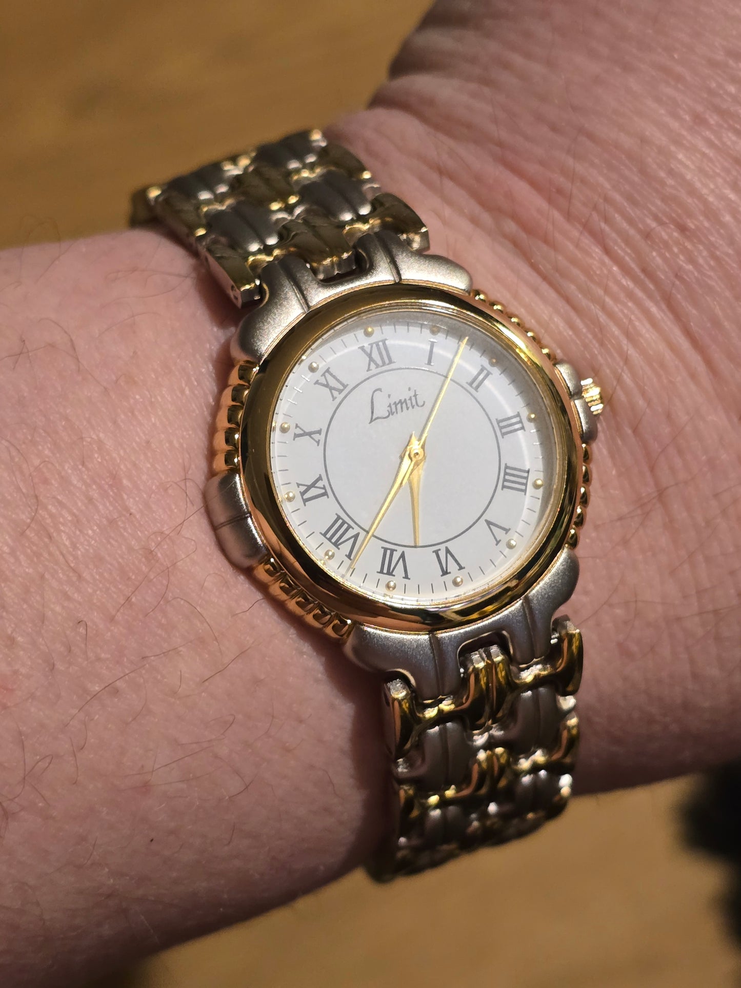 Limit Ladies Bi-Colour Quartz Dress Watch - 1