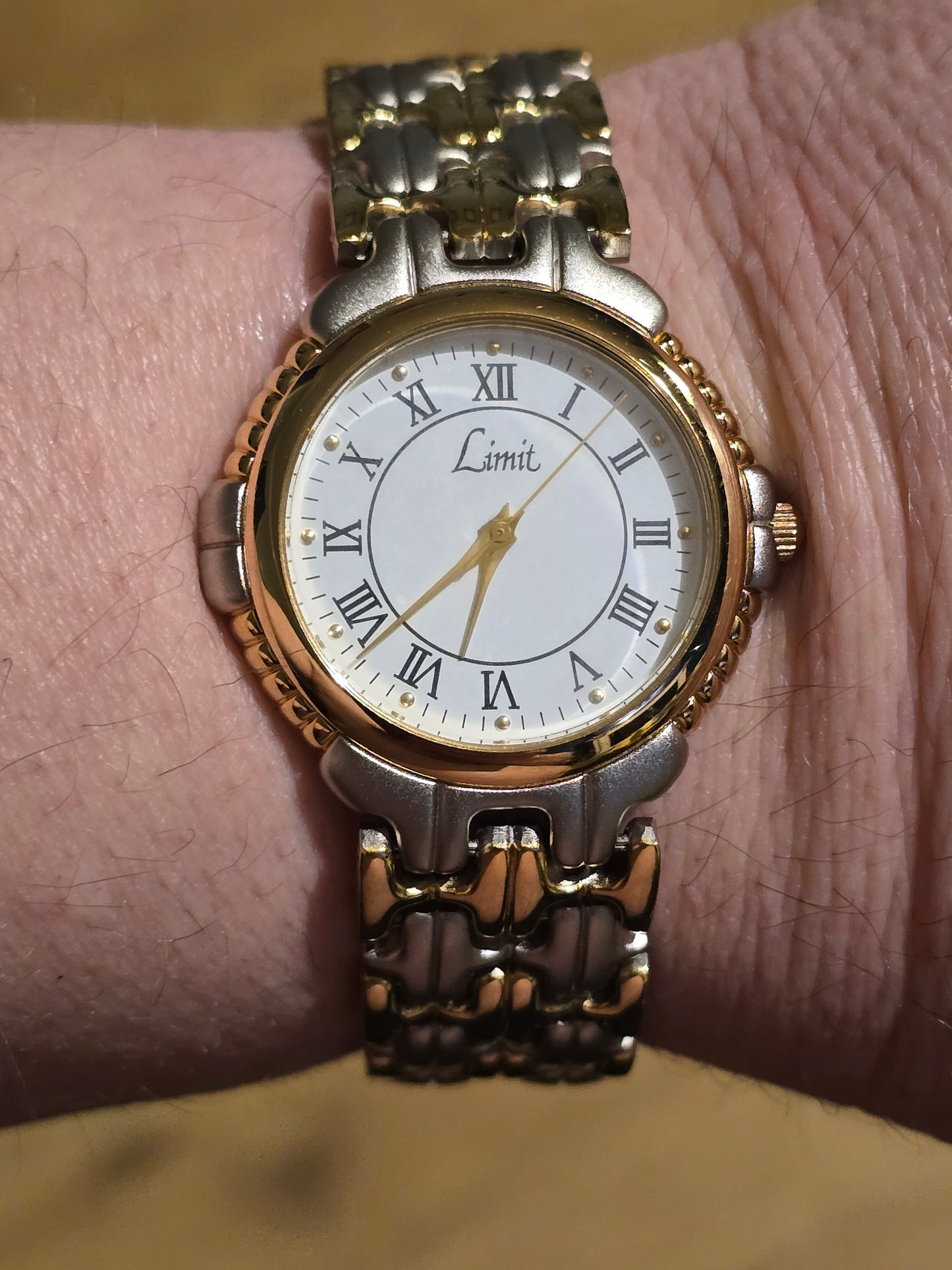 Limit Ladies Bi-Colour Quartz Dress Watch - 1