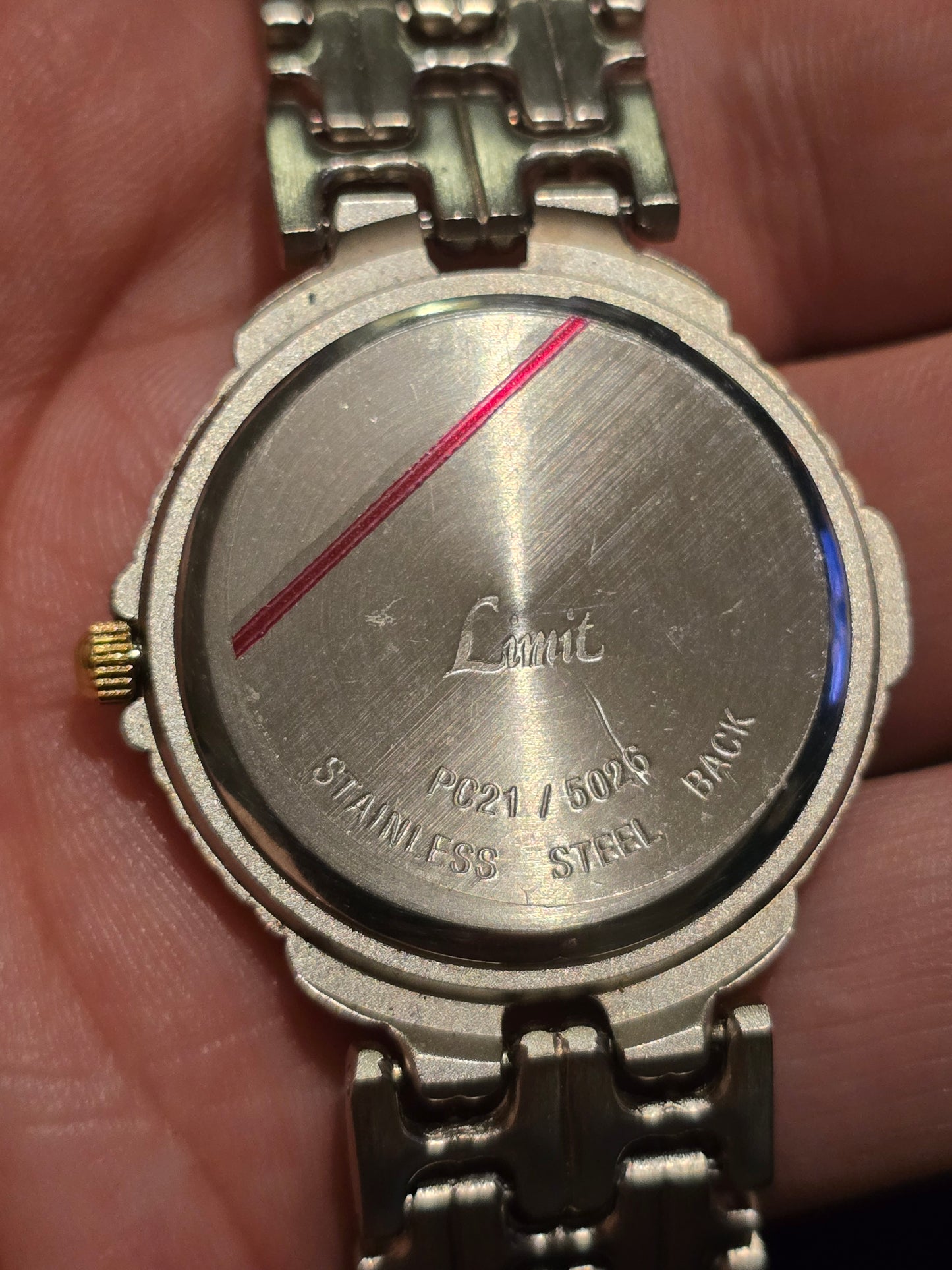 Limit Ladies Bi-Colour Quartz Dress Watch - 1