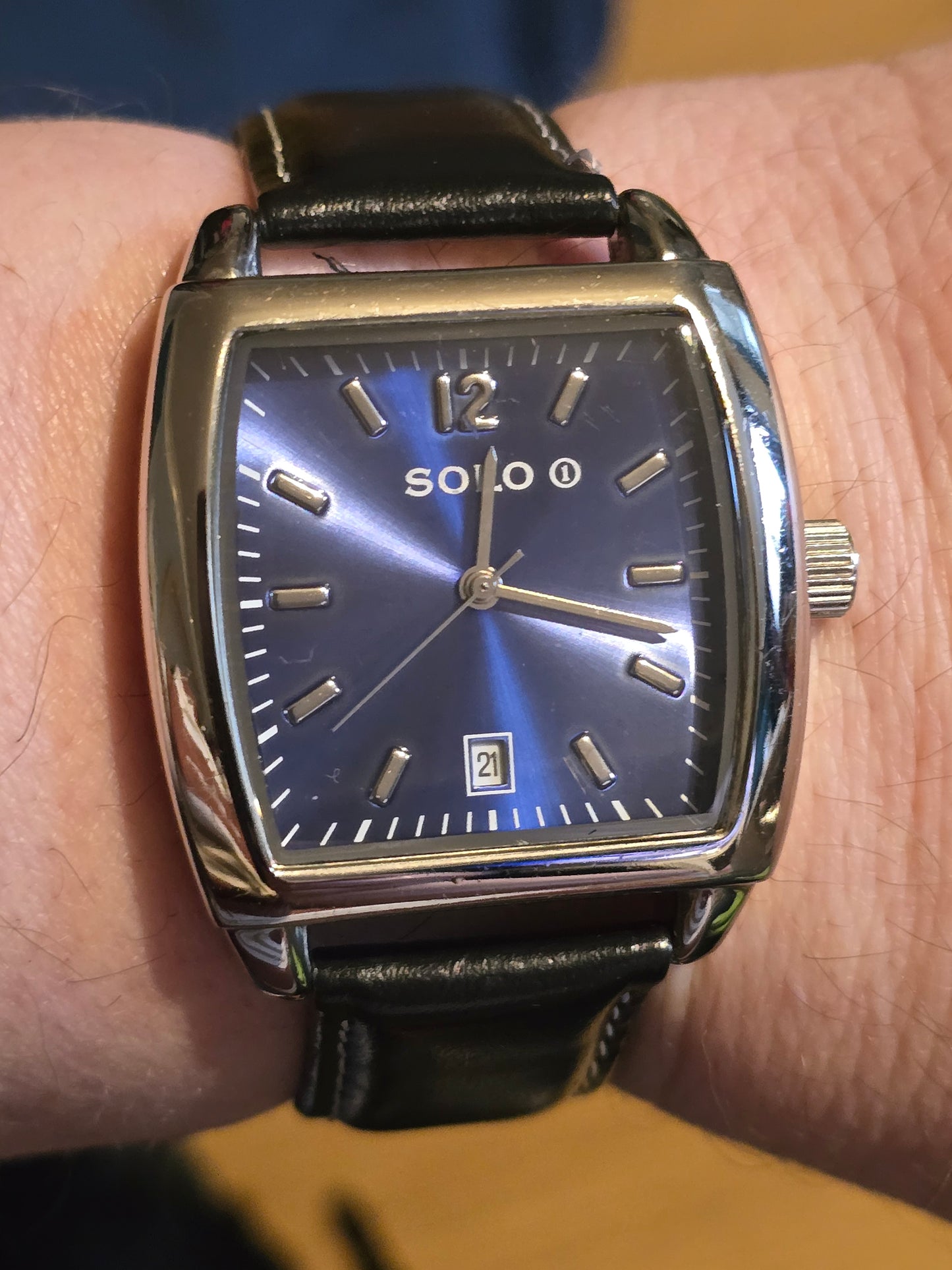 Solo Mens Quartz Watch - Pre-owned