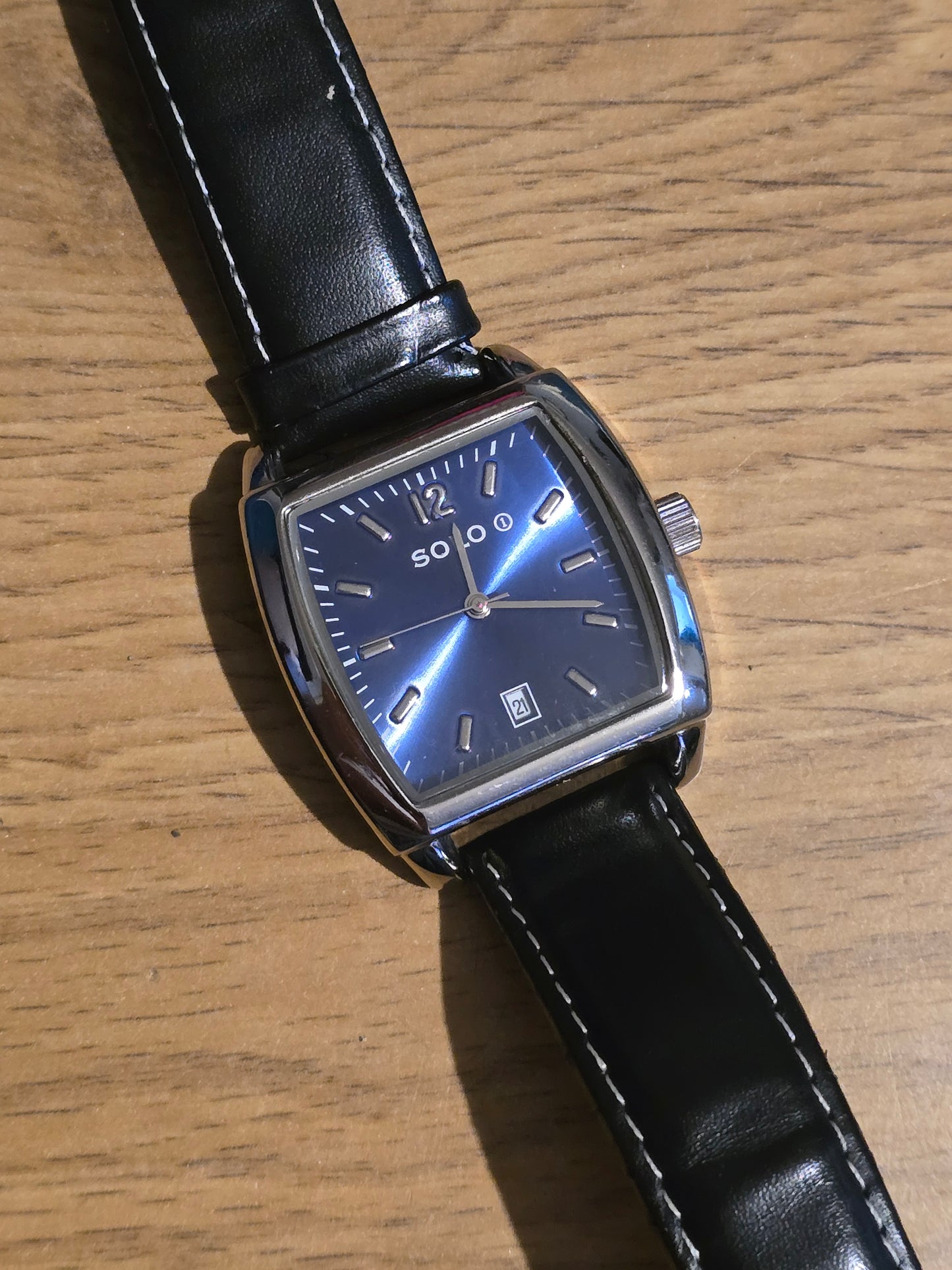 Solo Mens Quartz Watch - Pre-owned