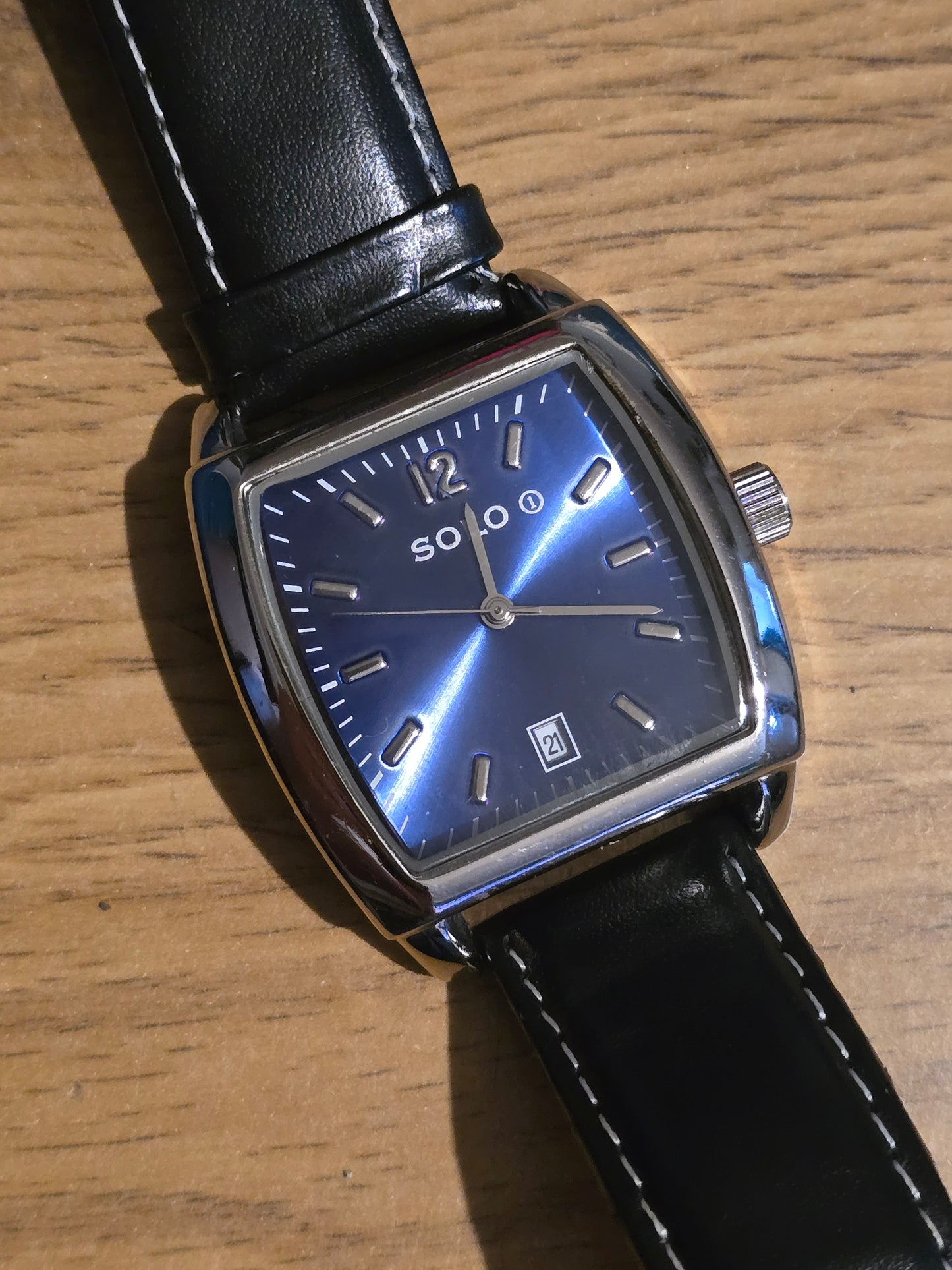 Solo Mens Quartz Watch - Pre-owned